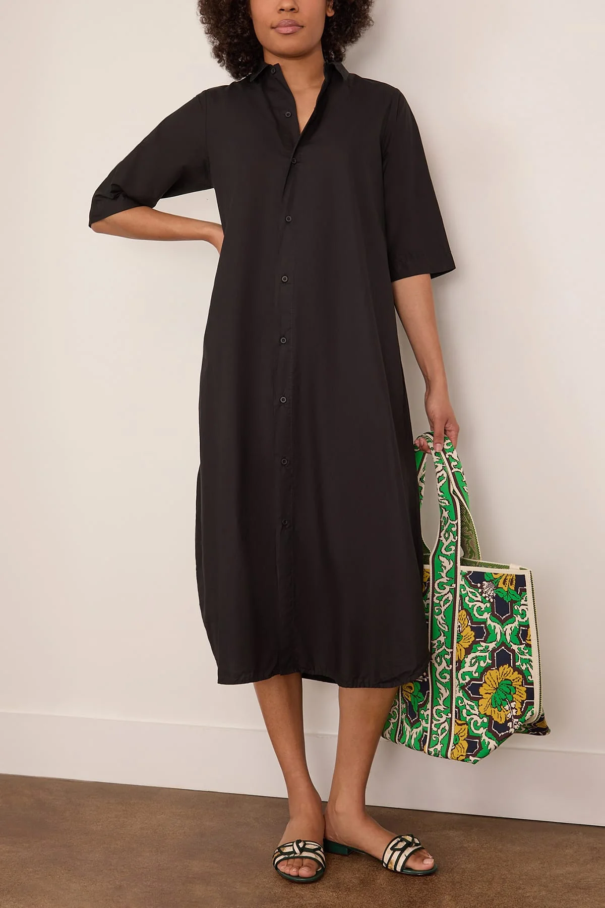 Abito Acca Clara in Black - Image 2