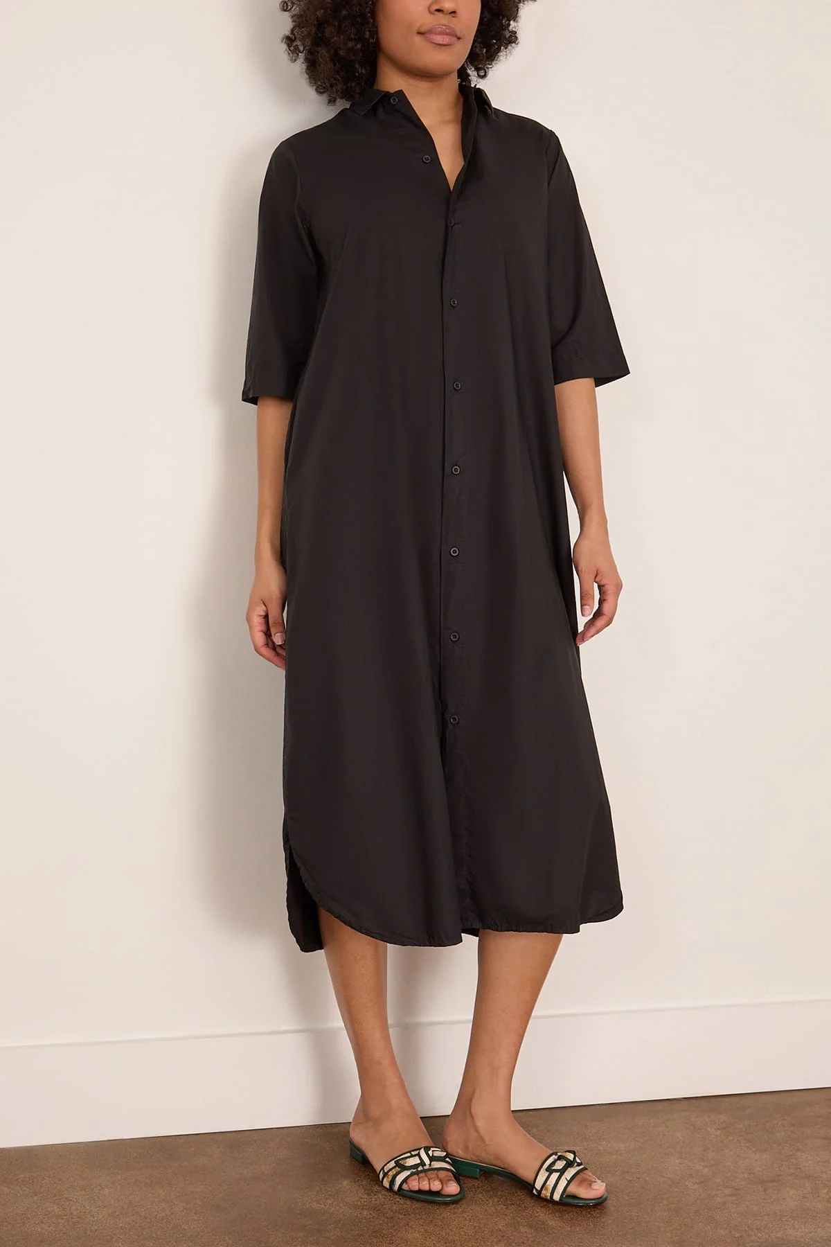 Abito Acca Clara in Black - Image 3