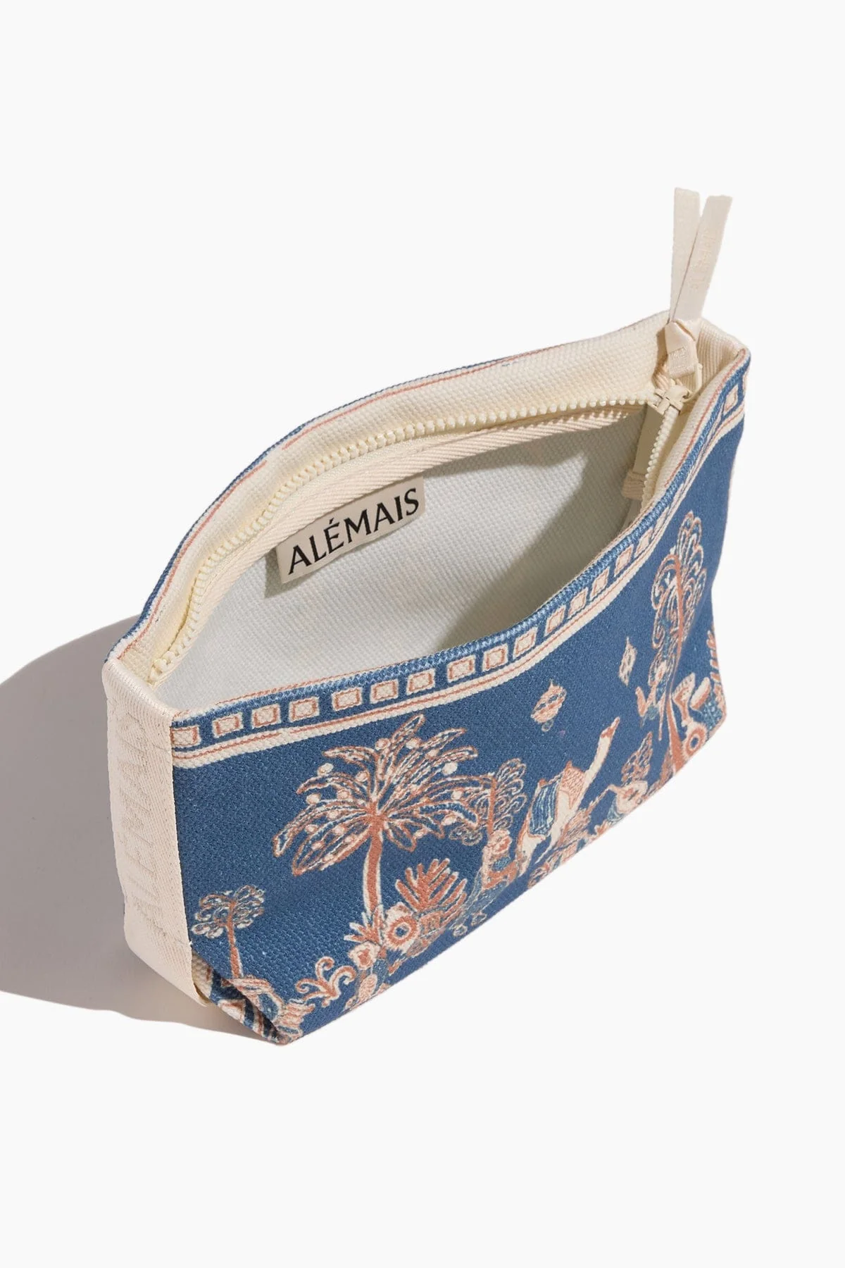 Acacia Mini Pouch in Blue - Image 3