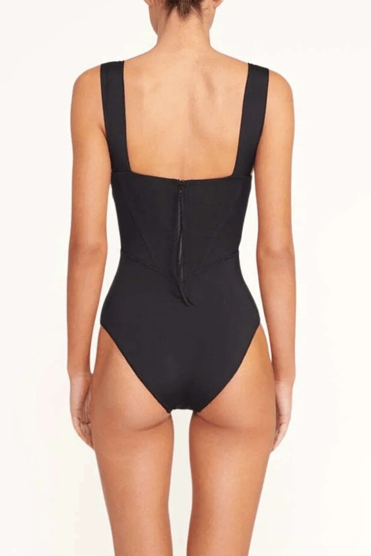 Adelaide One Piece in Black - Image 4