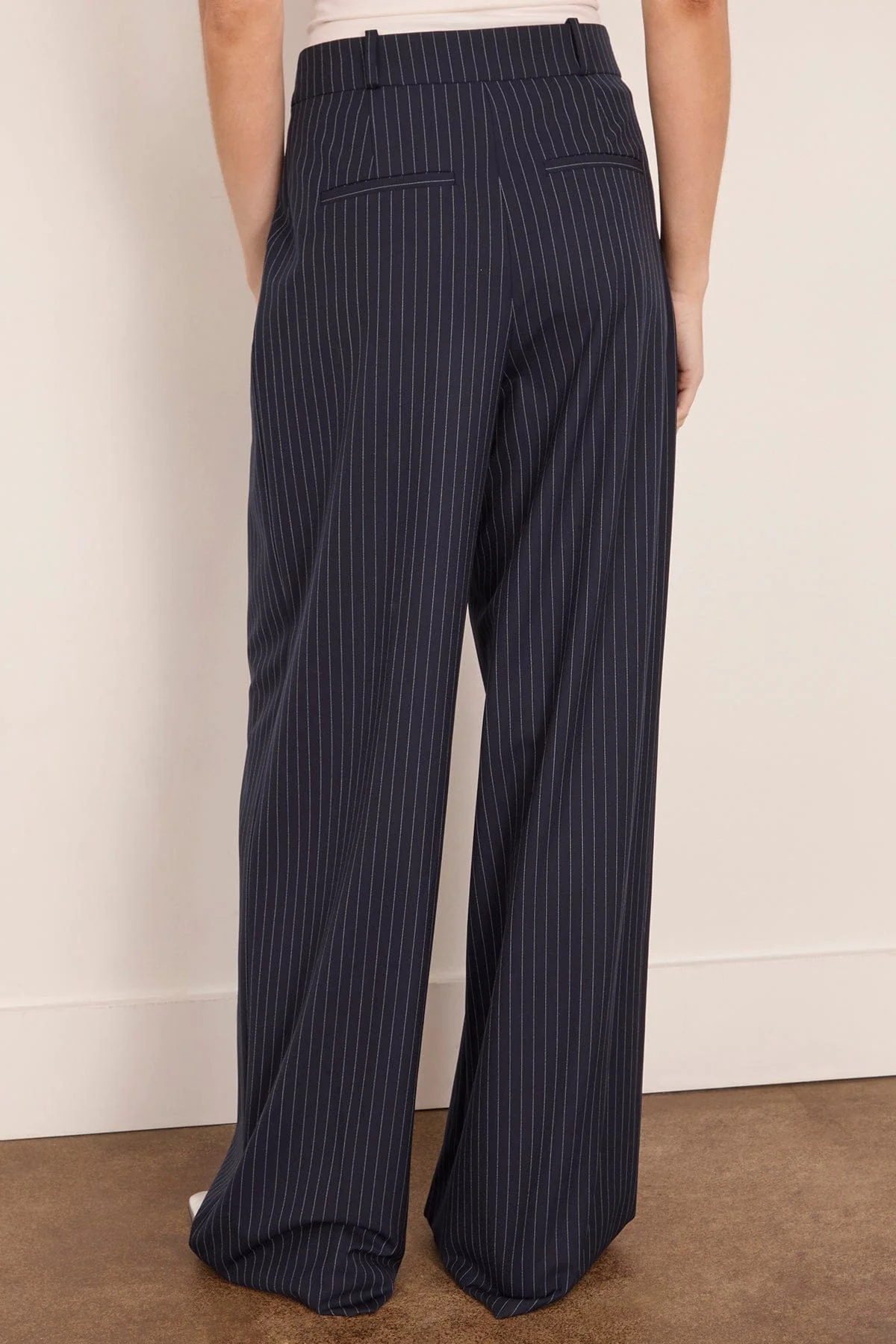 Adler Pant in Classic Navy - Image 4