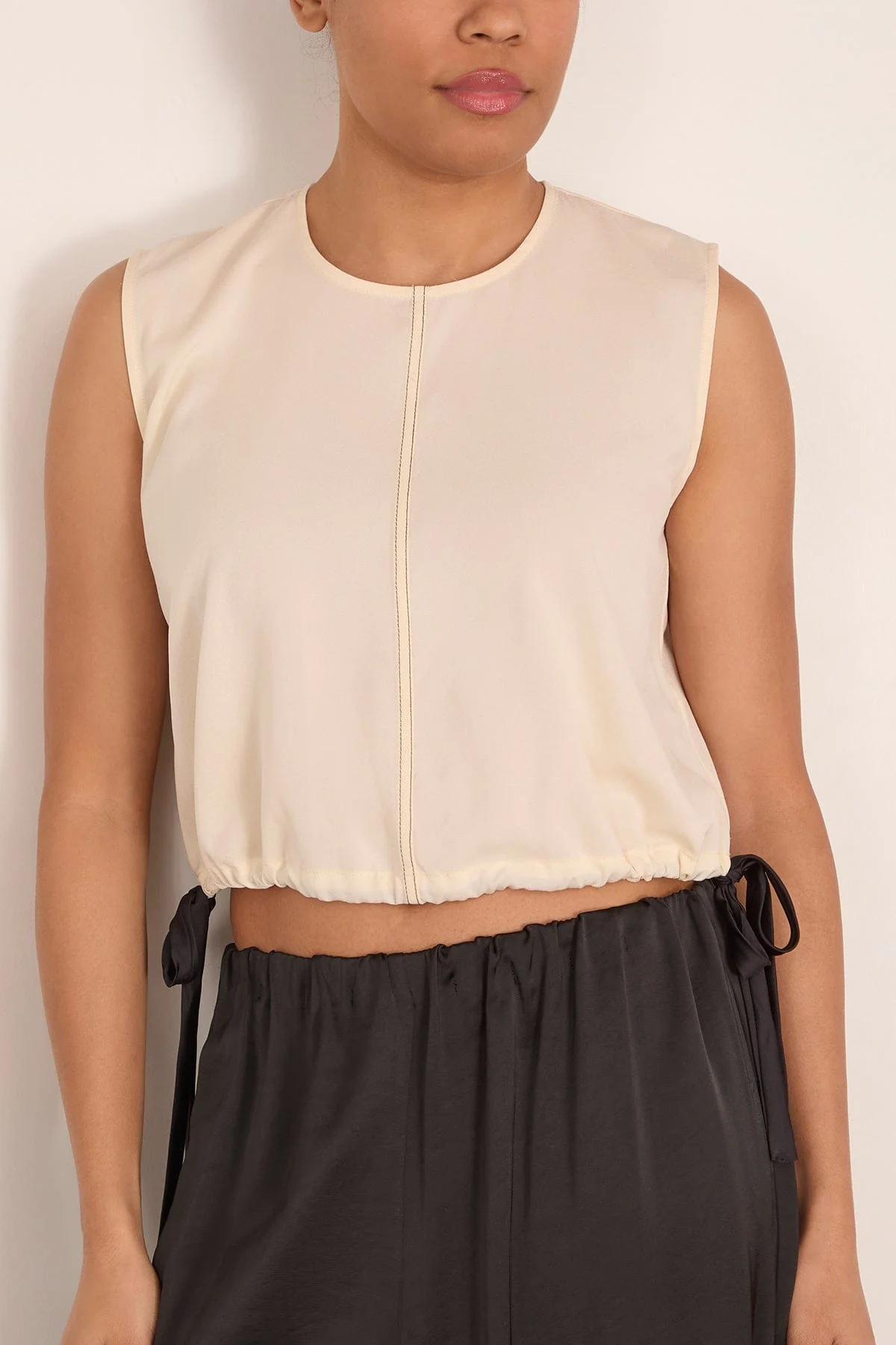 Aero Top in Cream - Image 3