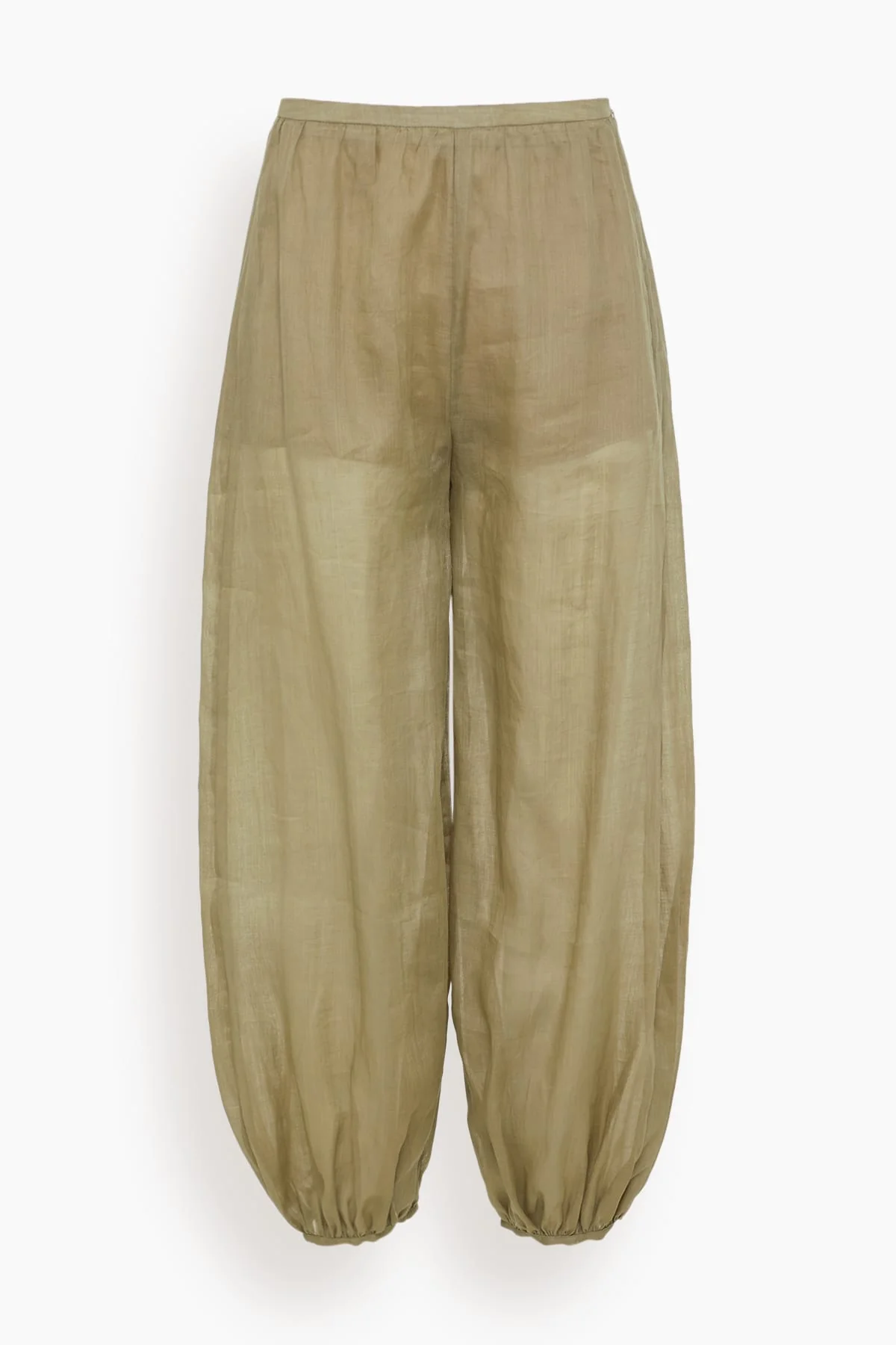 Airy Trouser in Nettle