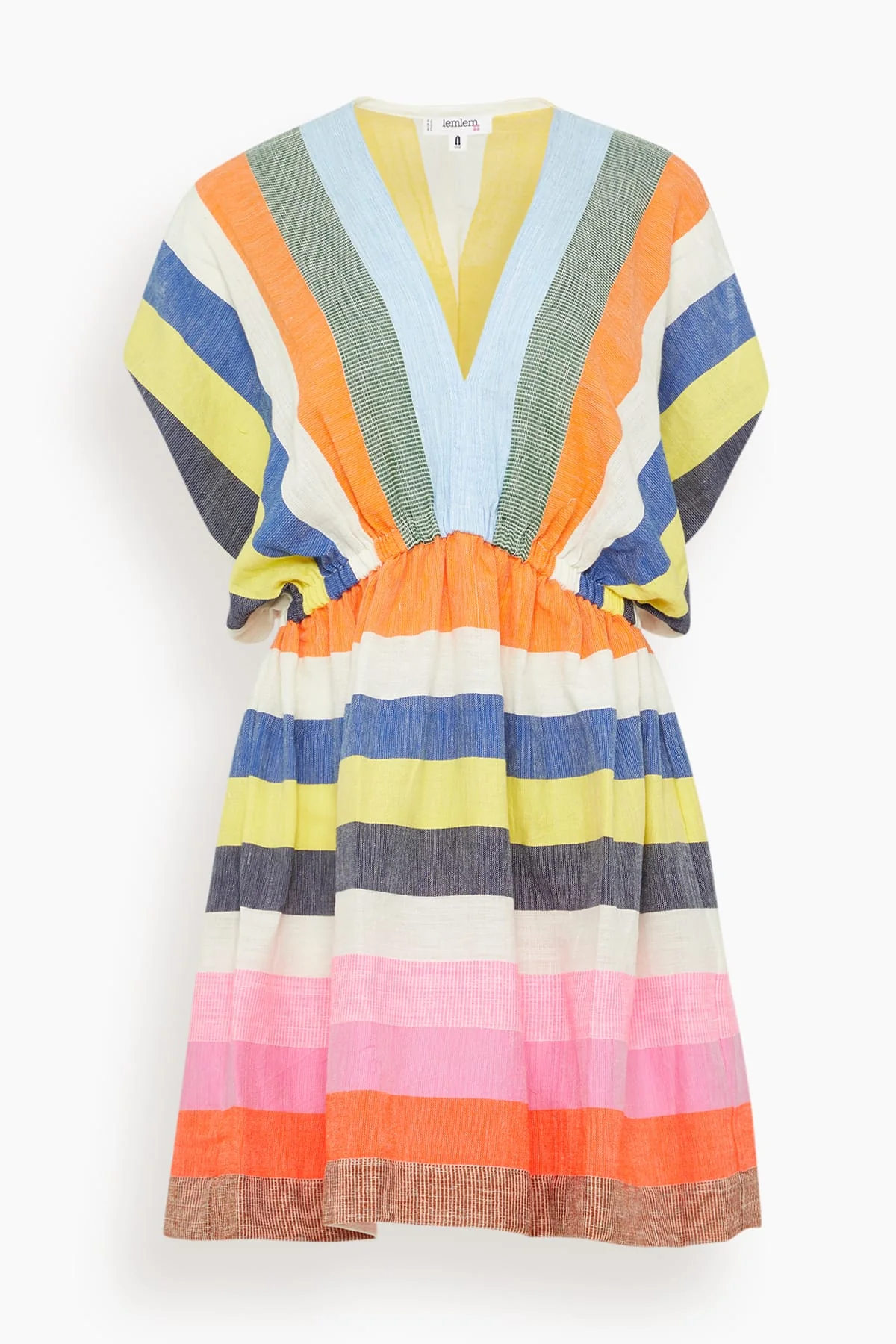 Alem Plunge Dress in Pariti Fiesta