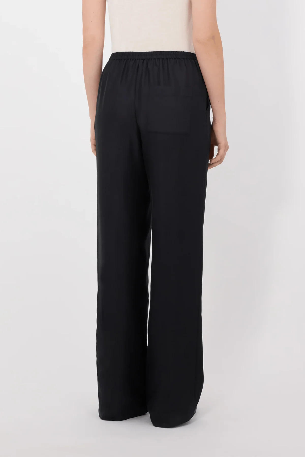 Alera Wide Leg Pants in Black - Image 4