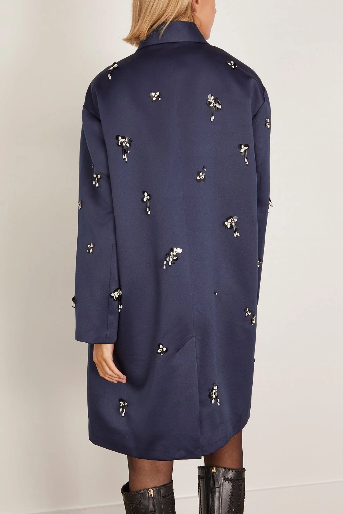 Alesso Coat in Midnight - Image 4