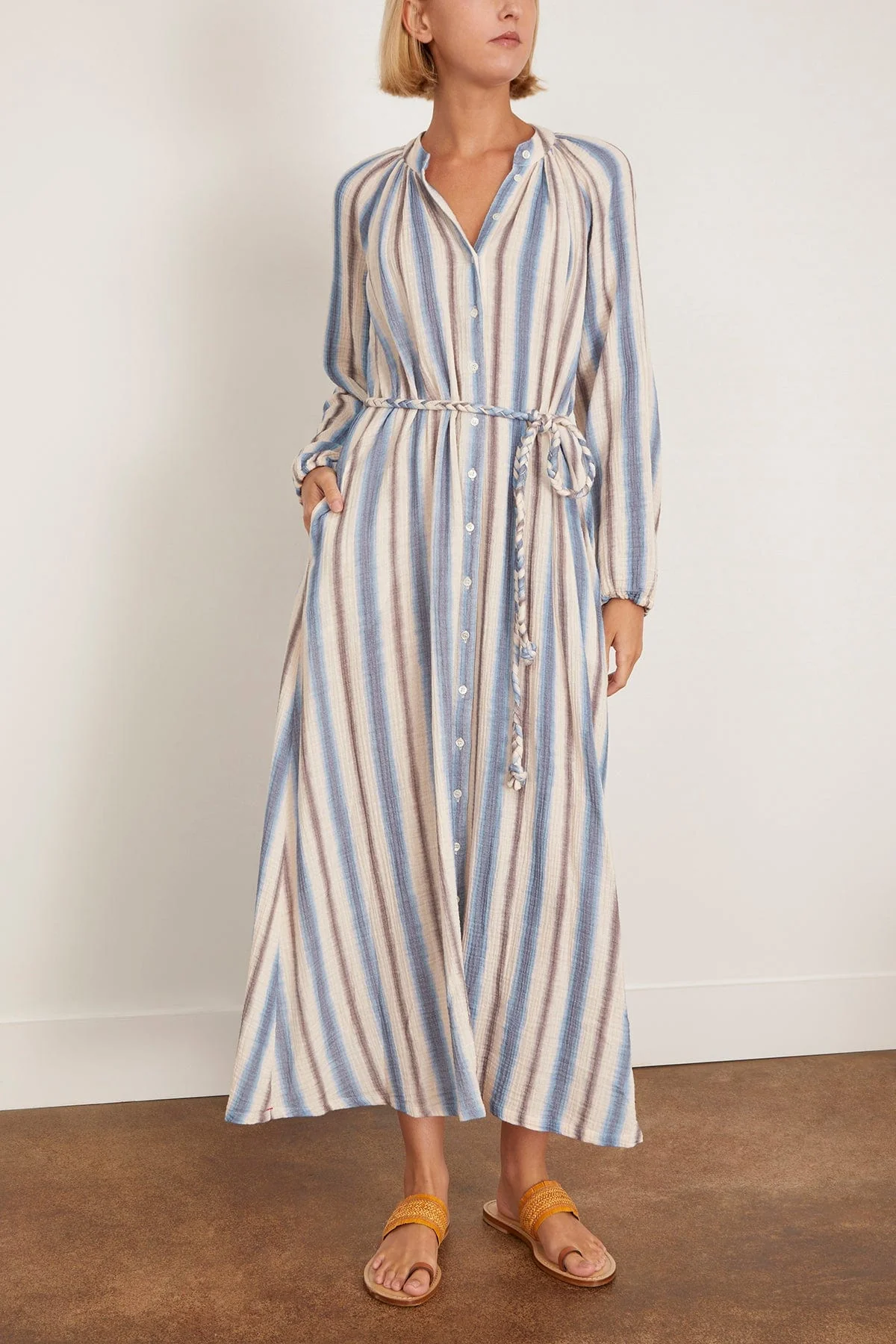 Alicia Dress in Blue Ridge - Image 3