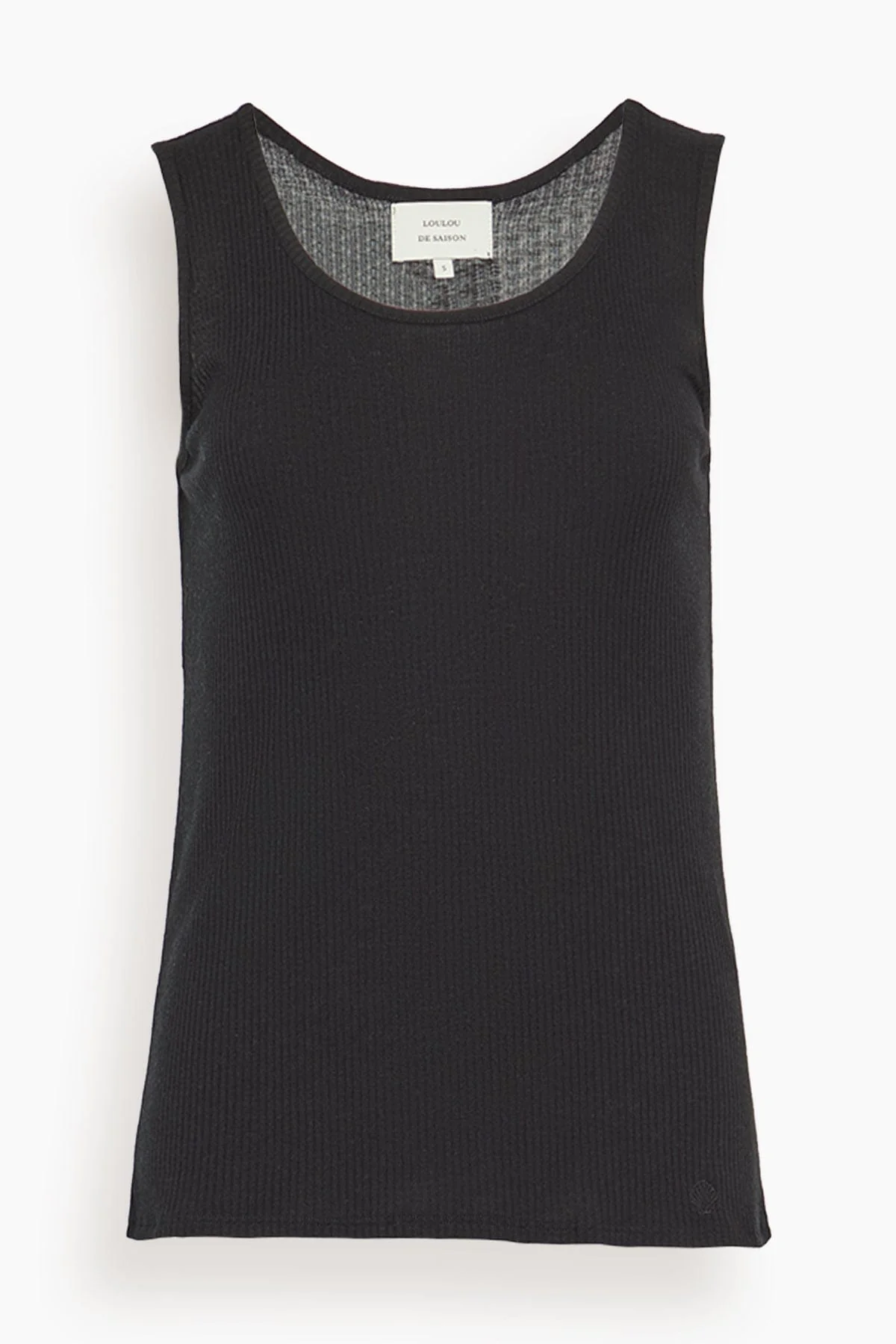 Alicudi Tank Top in Black
