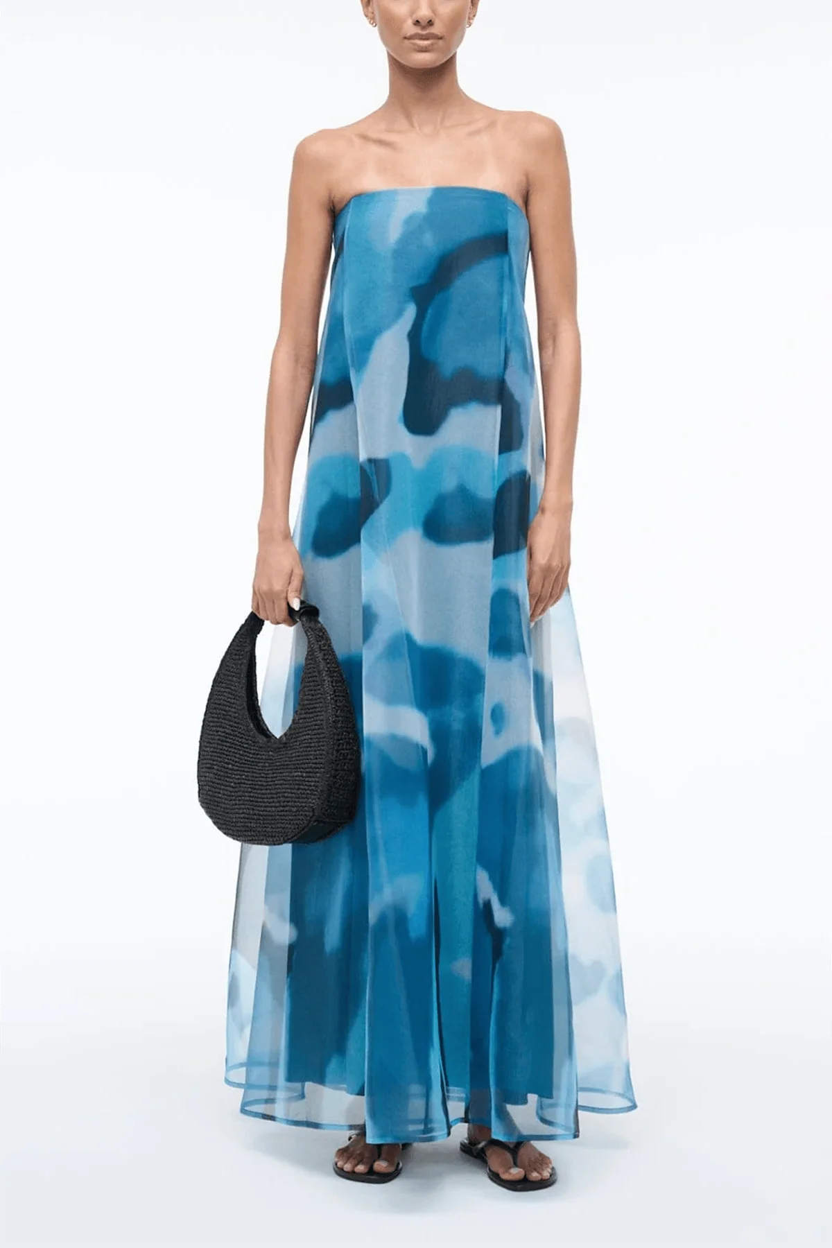 Allyson Dress in Blue Haze - Image 2