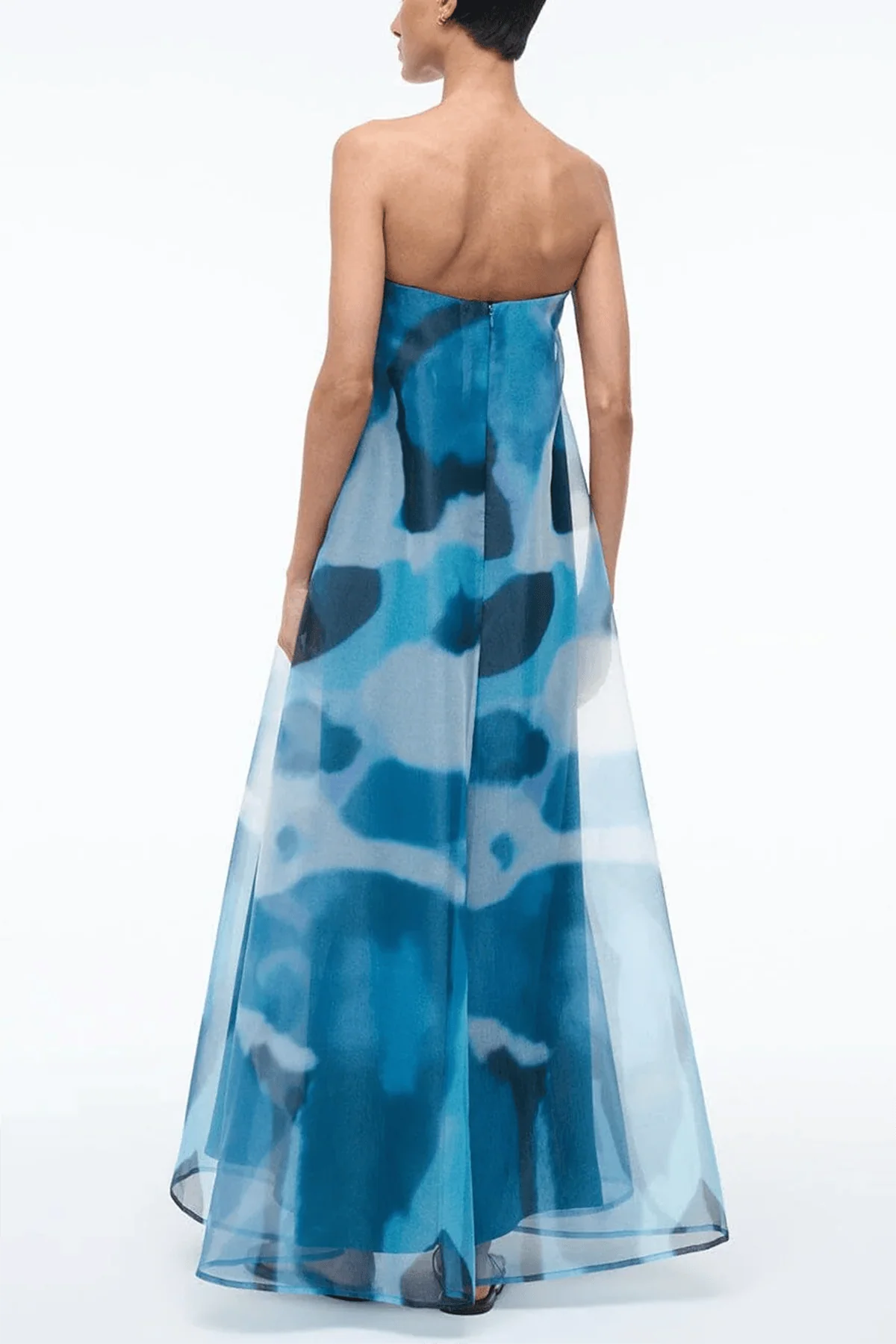 Allyson Dress in Blue Haze - Image 4