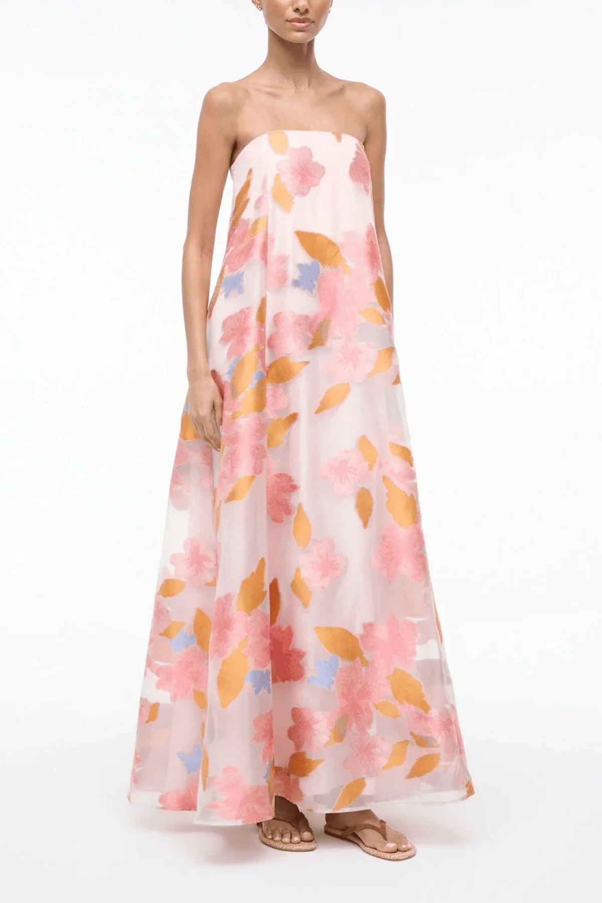Allyson Dress in Spring Day - Image 3