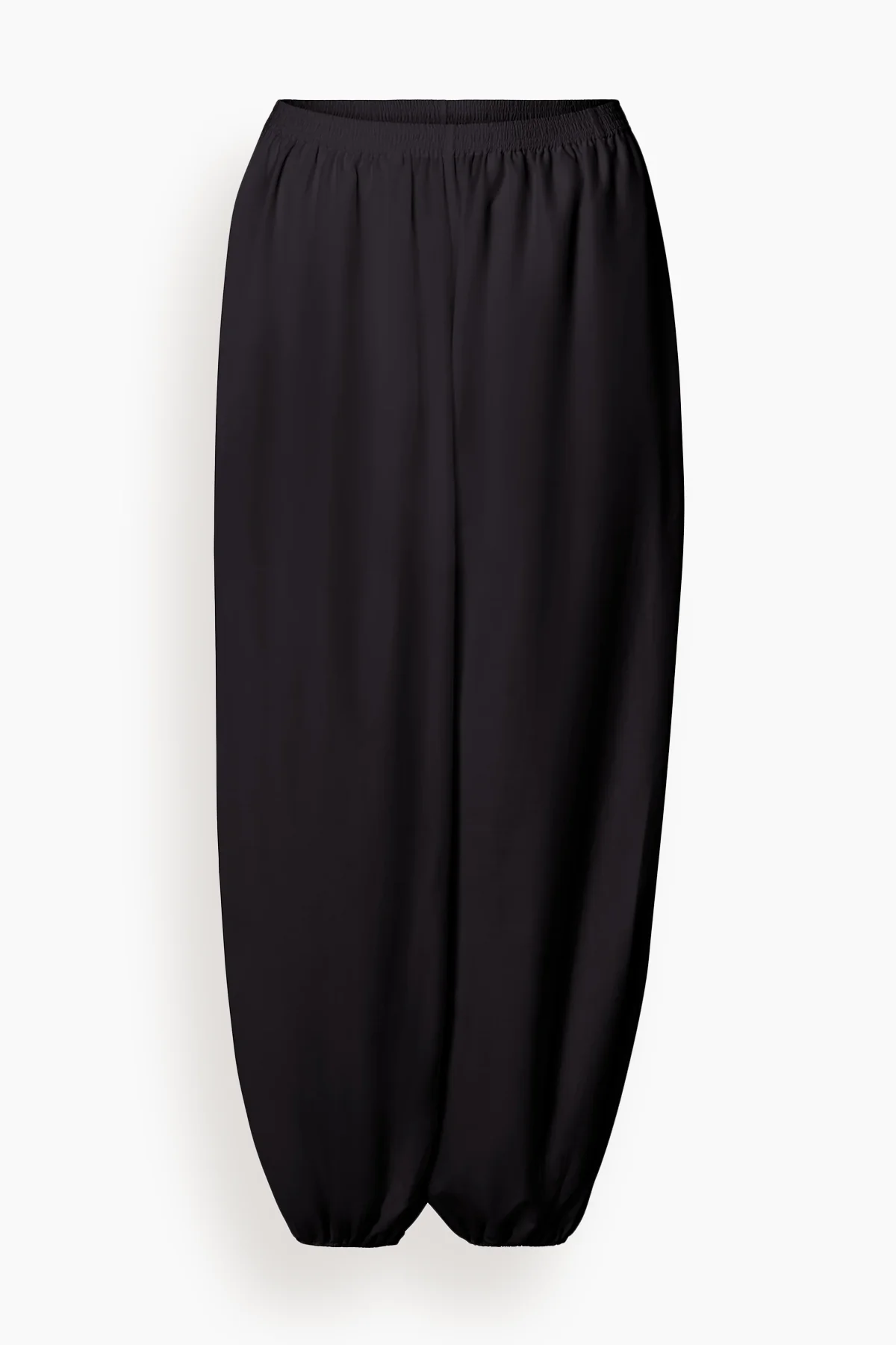 Almaya Balloon Pant in Black