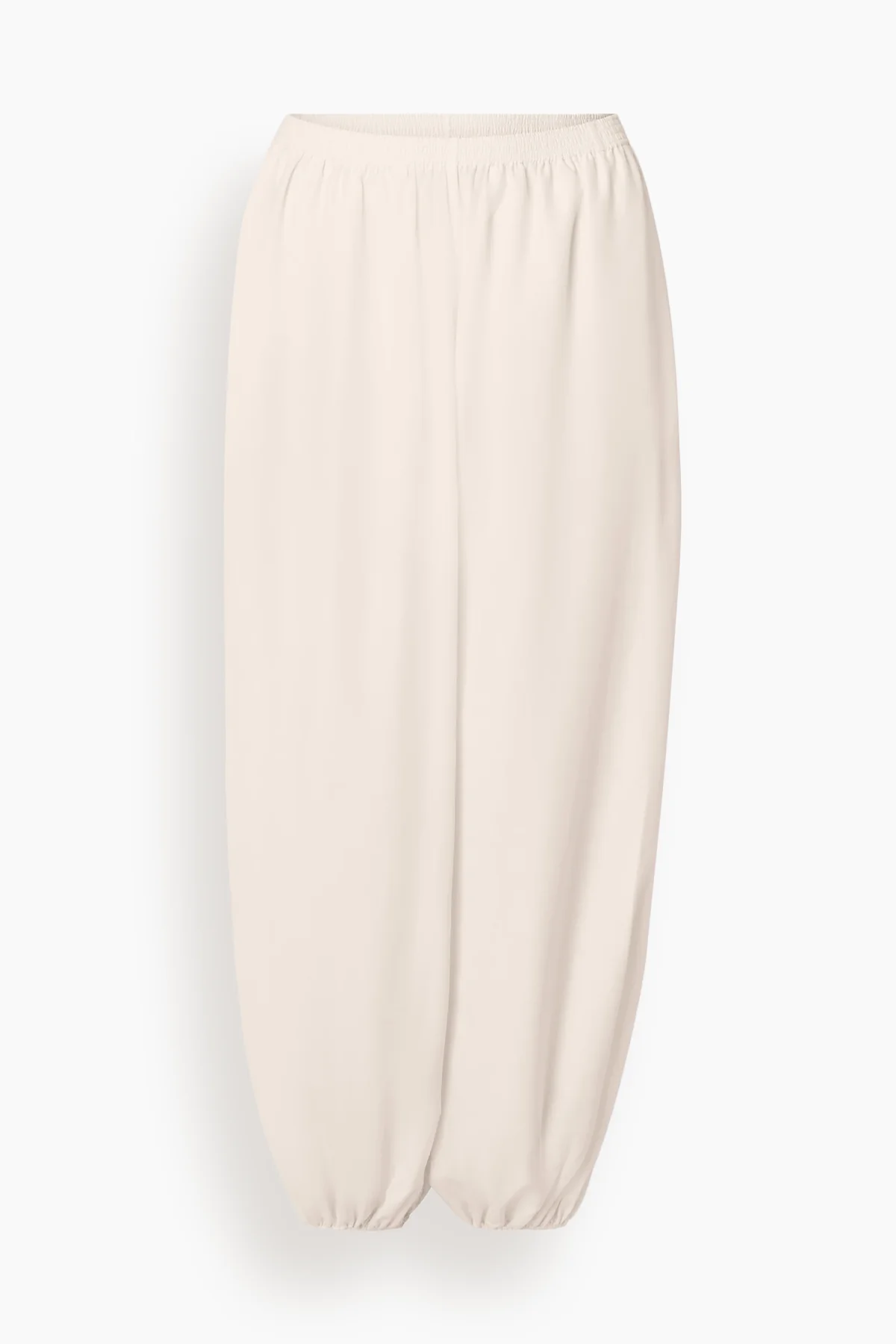Almaya Balloon Pant in Ivory