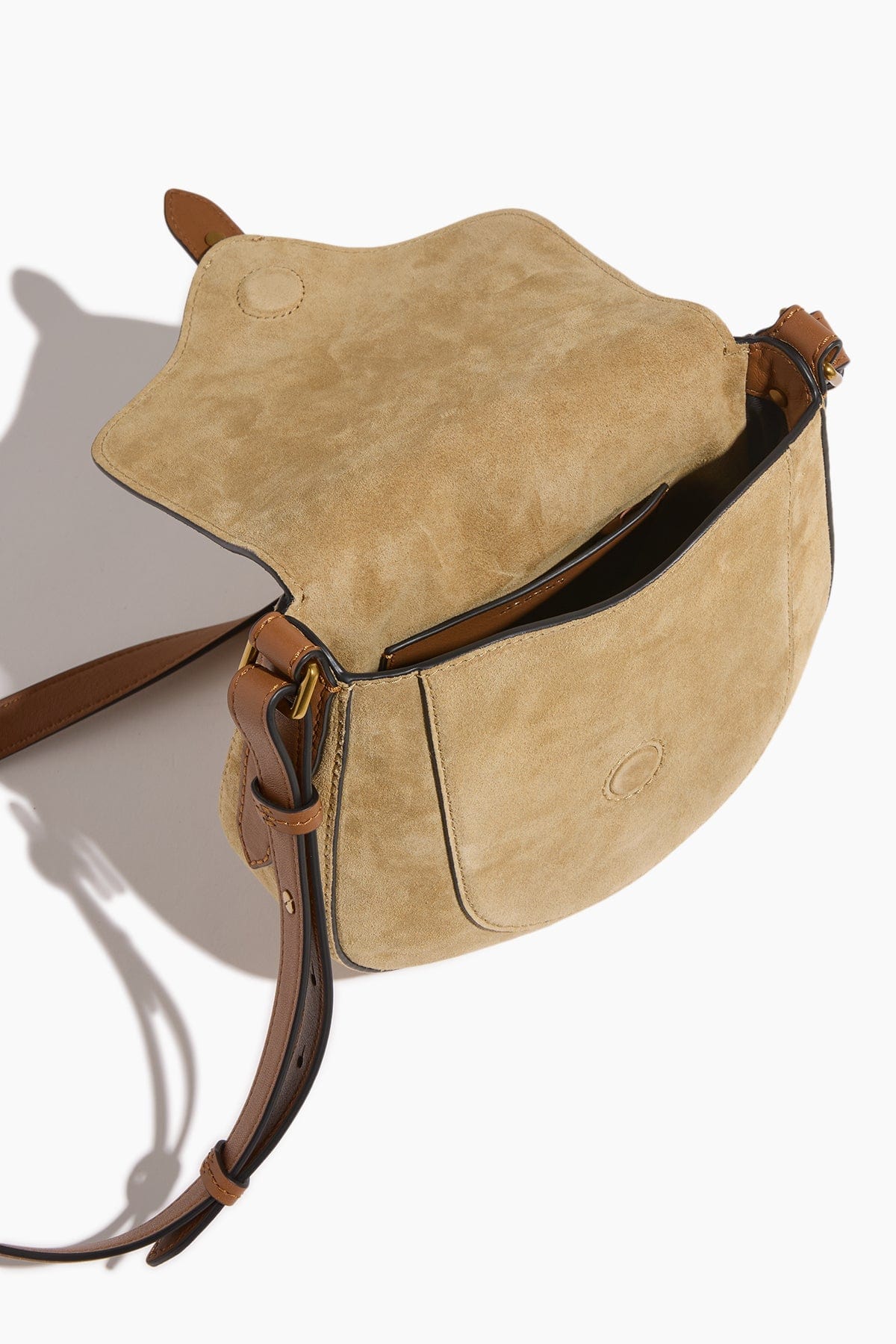 Altay Small Bag in Beige - Image 4