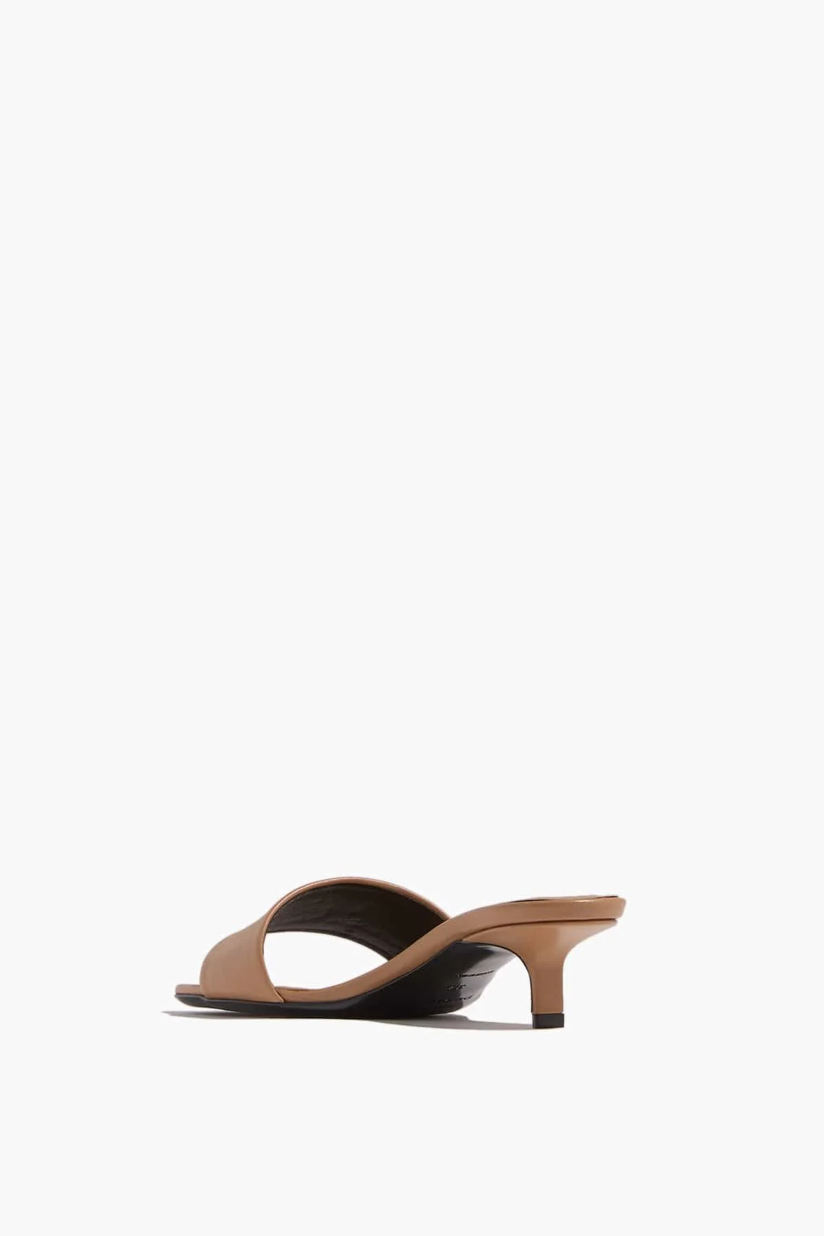 Andy Kitten Heel Mules in Sienna - Image 3