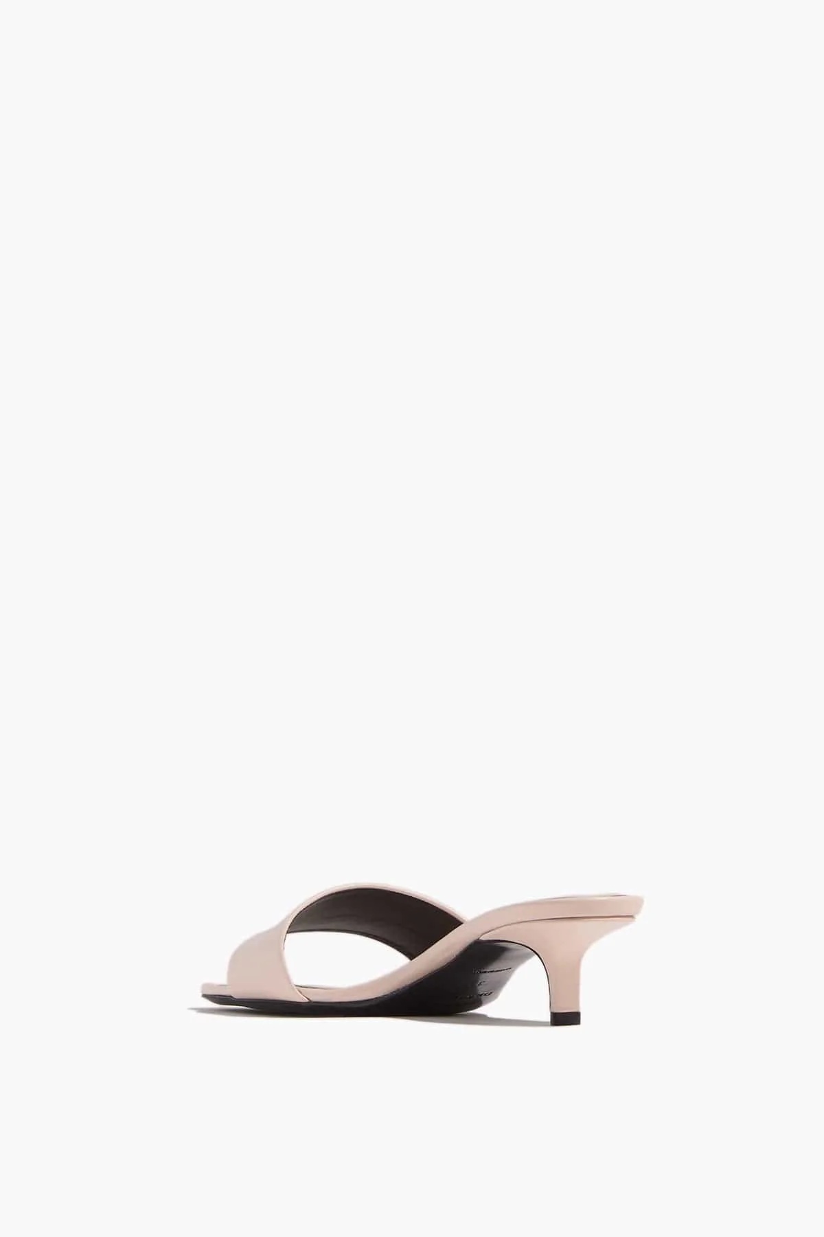 Andy Kitten Mule Heels in Light Pink - Image 3