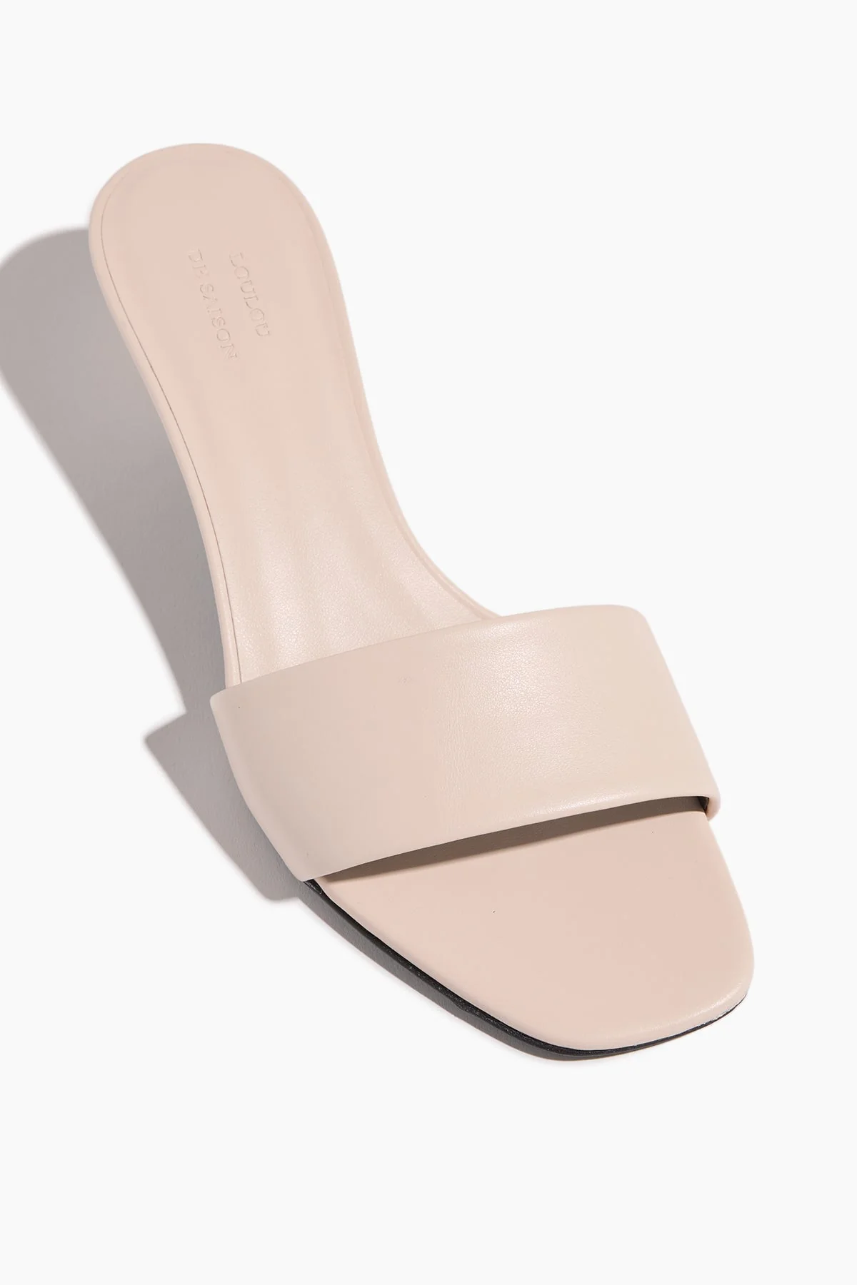 Andy Kitten Mule Heels in Light Pink - Image 4