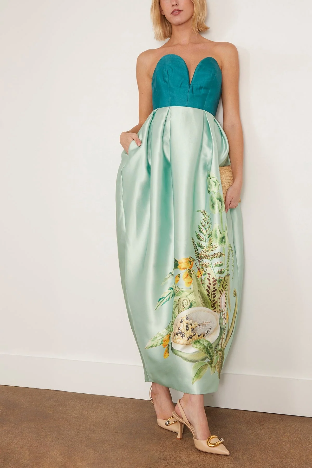 Anita Gown in Mint (TS) - Image 2