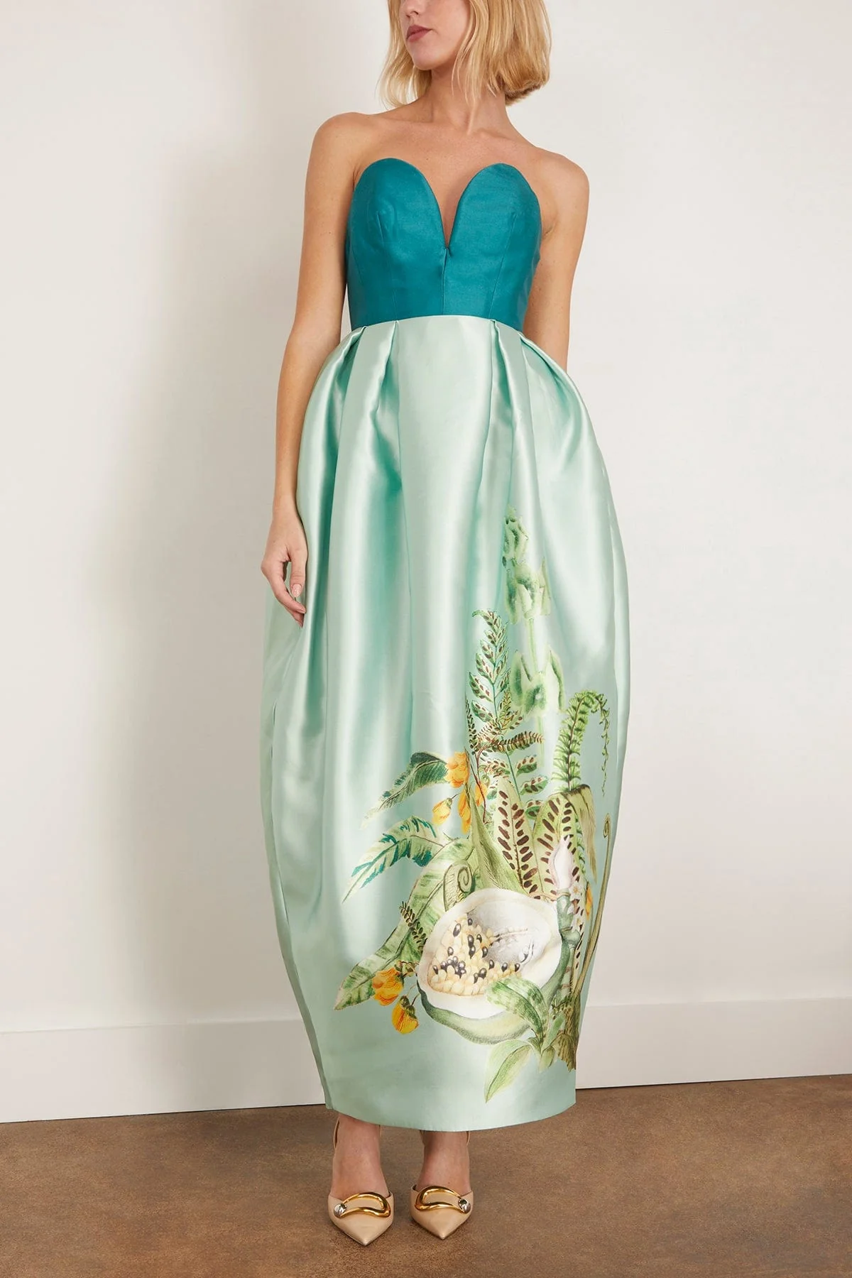Anita Gown in Mint (TS) - Image 3