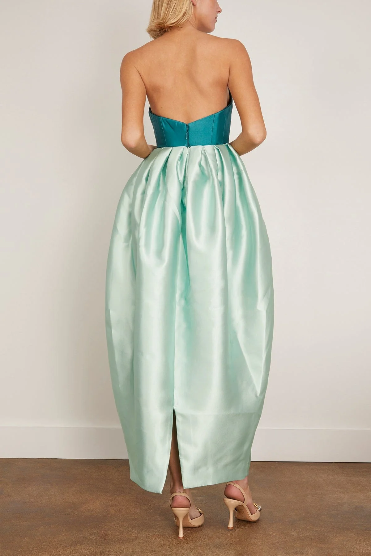 Anita Gown in Mint (TS) - Image 4
