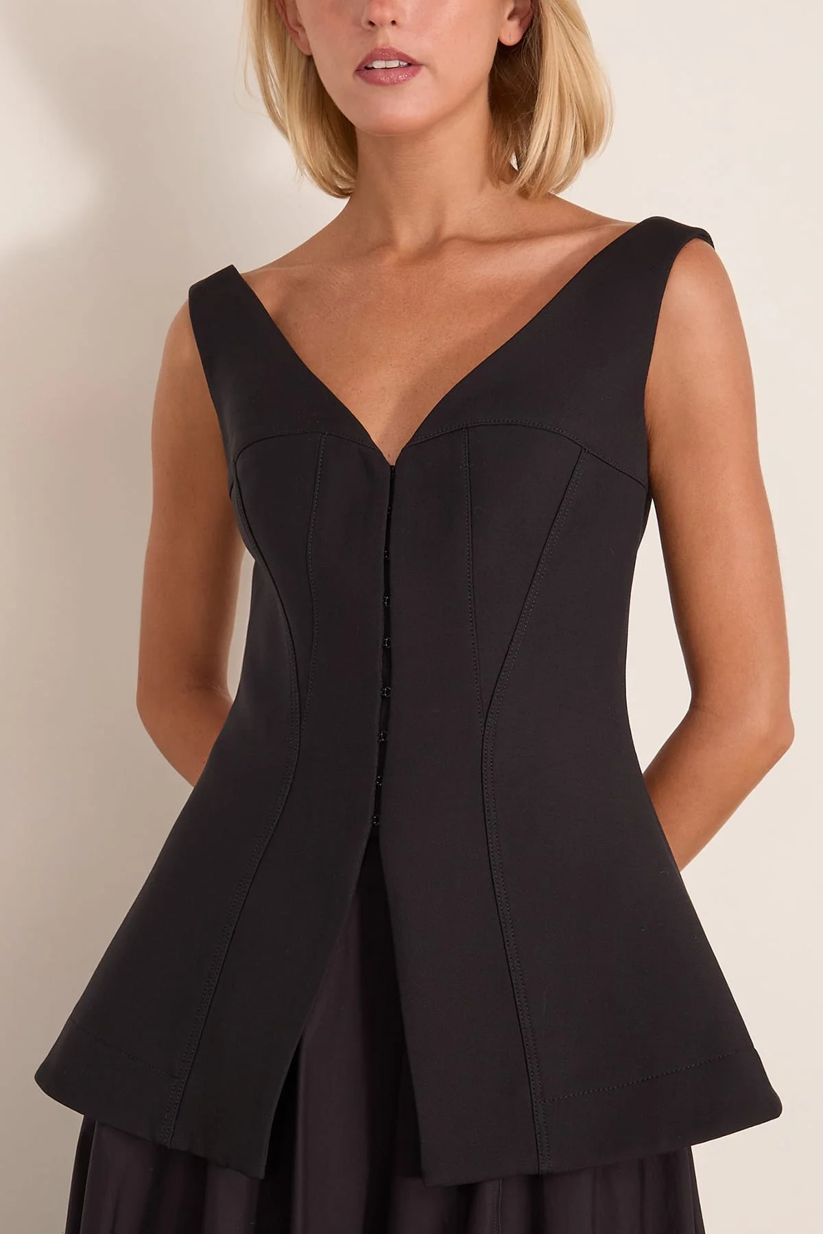 Anita Top in Black - Image 3