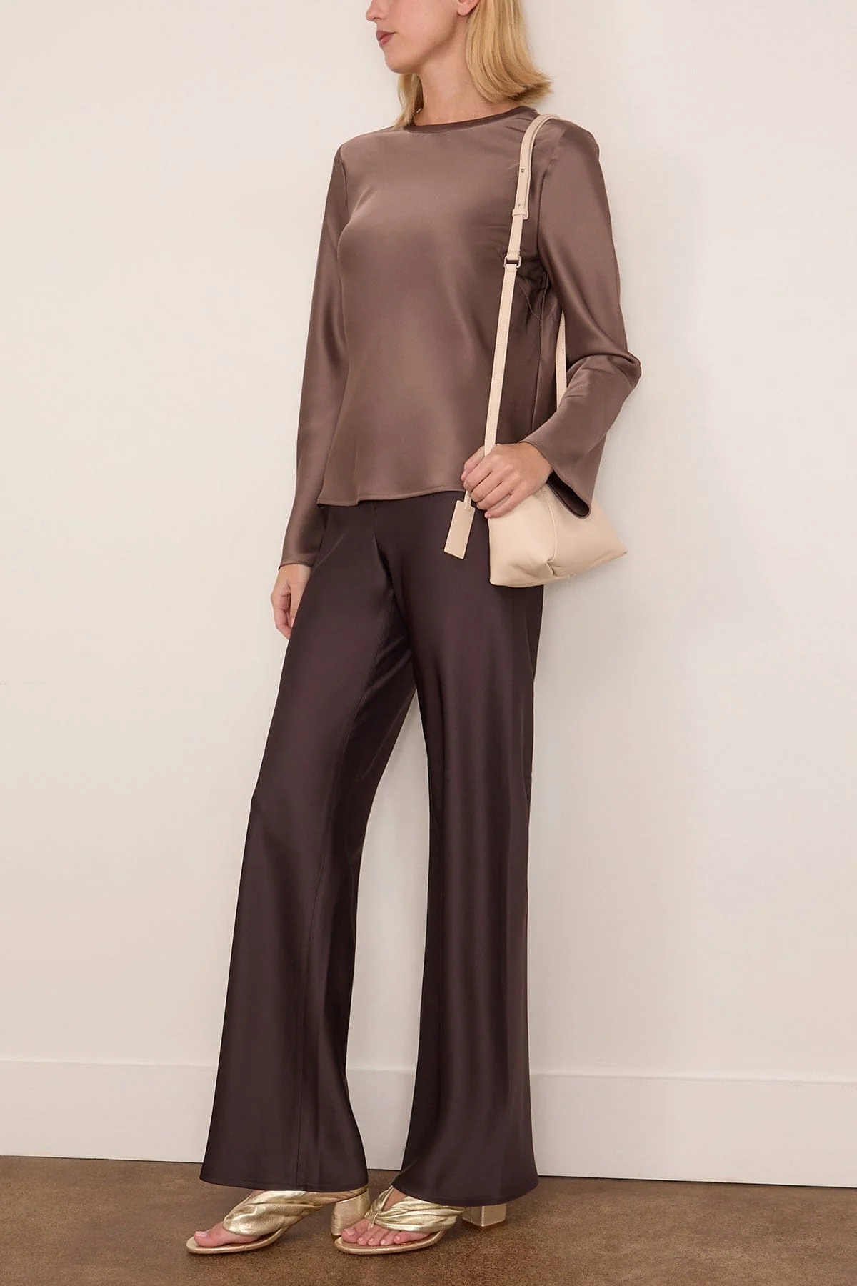 Arden Top in Mushroom - Image 2