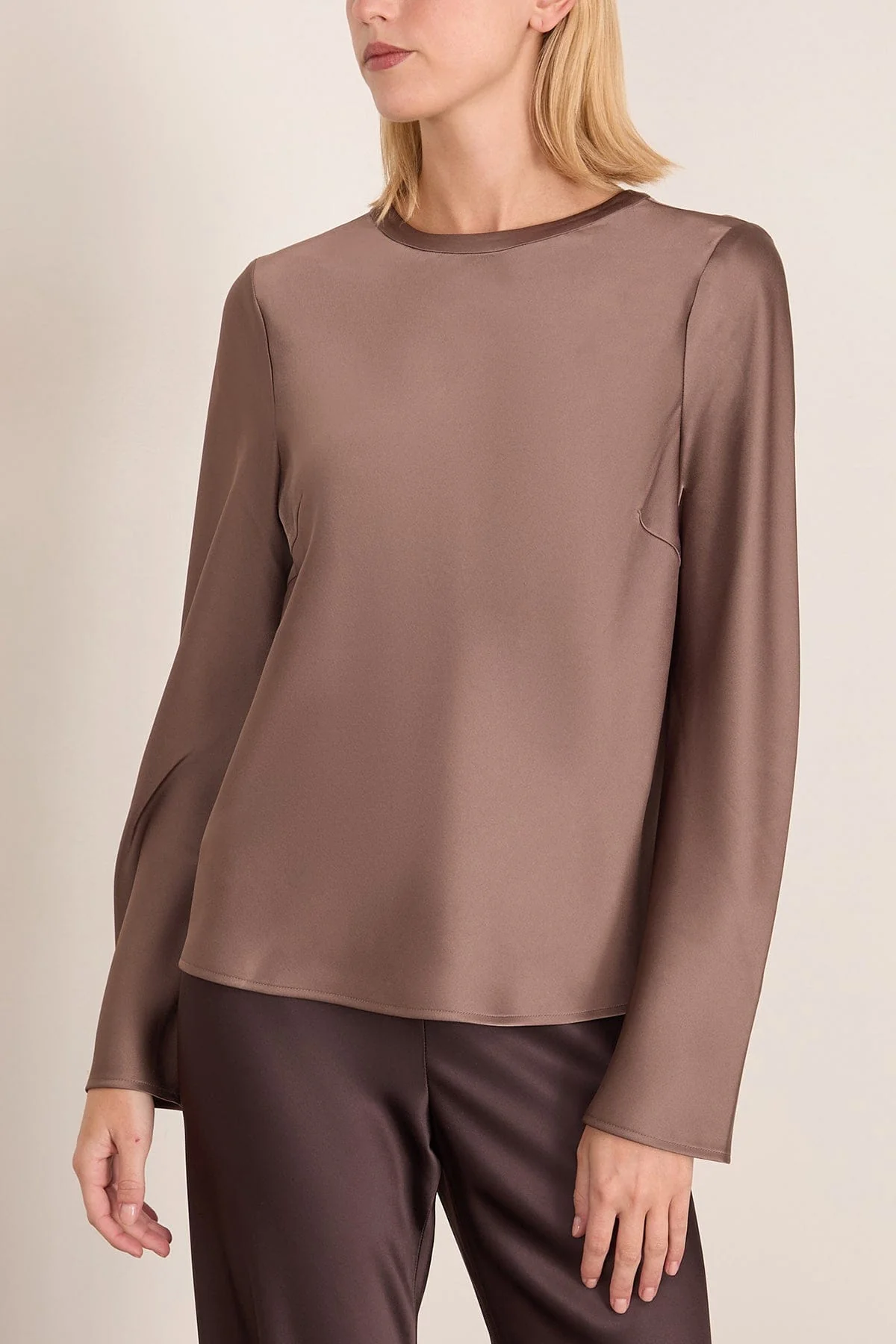 Arden Top in Mushroom - Image 3