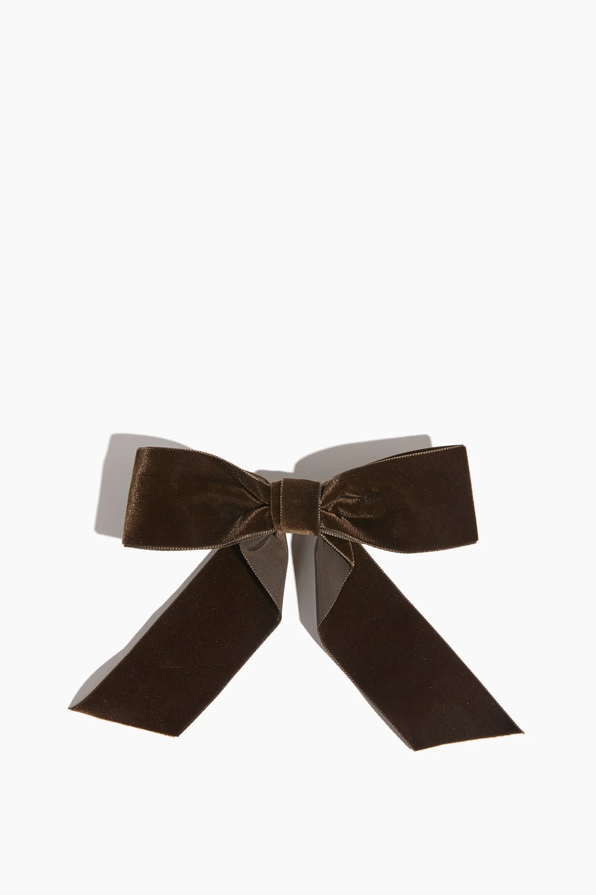 Aubrey Bow in Chocolate Velvet
