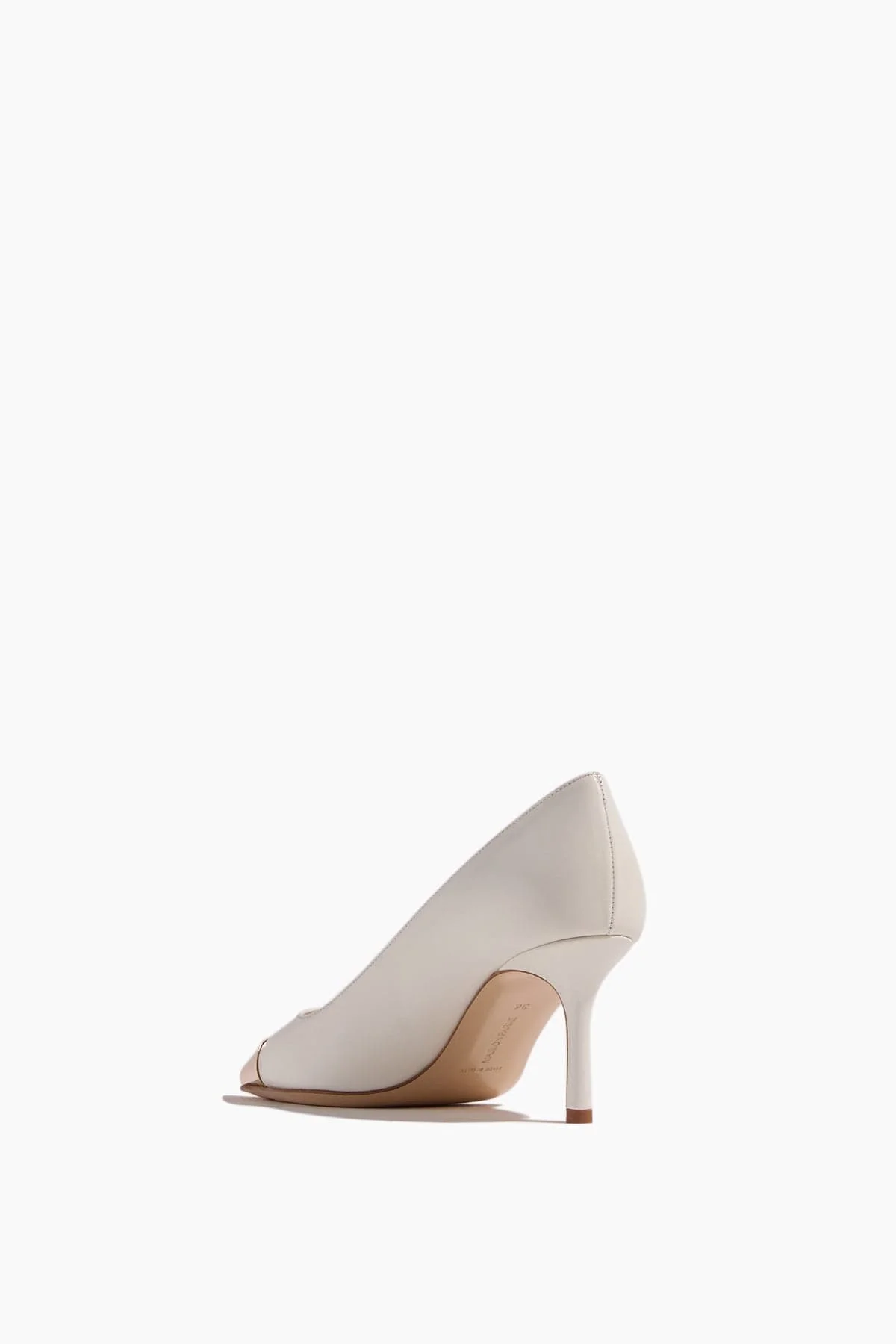 Ava Pump in Ivory - Image 3