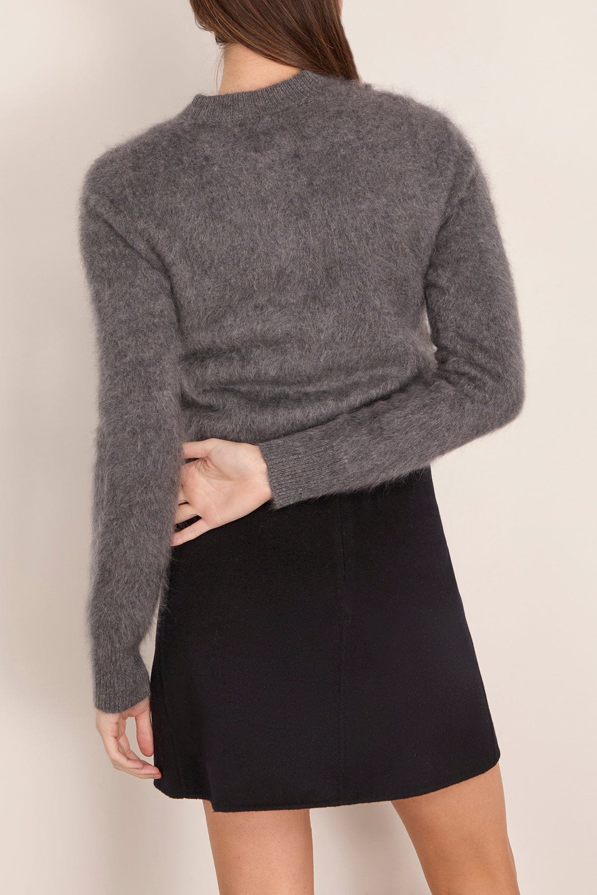 Azalea Cardigan in Graphite Brushed - Image 4