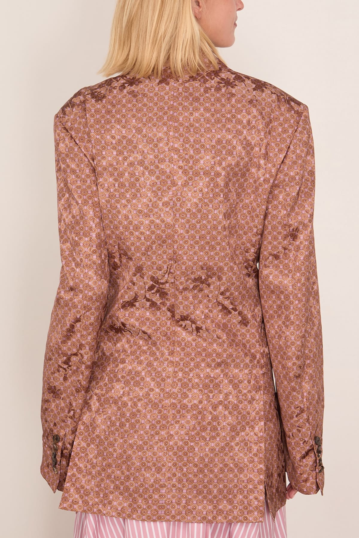 Baftan Jacket in Peach - Image 4