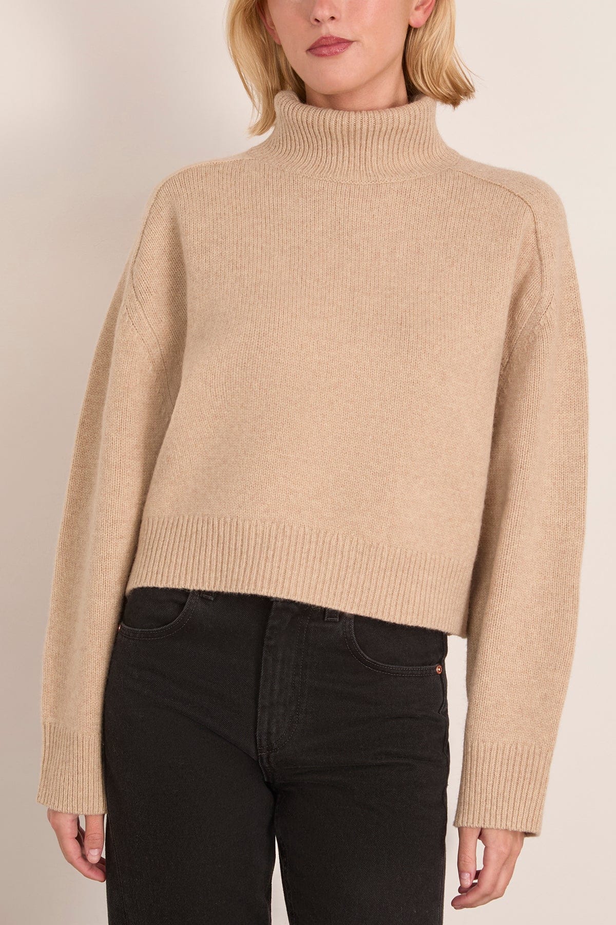 Ballerine Top in Ecru - Image 3