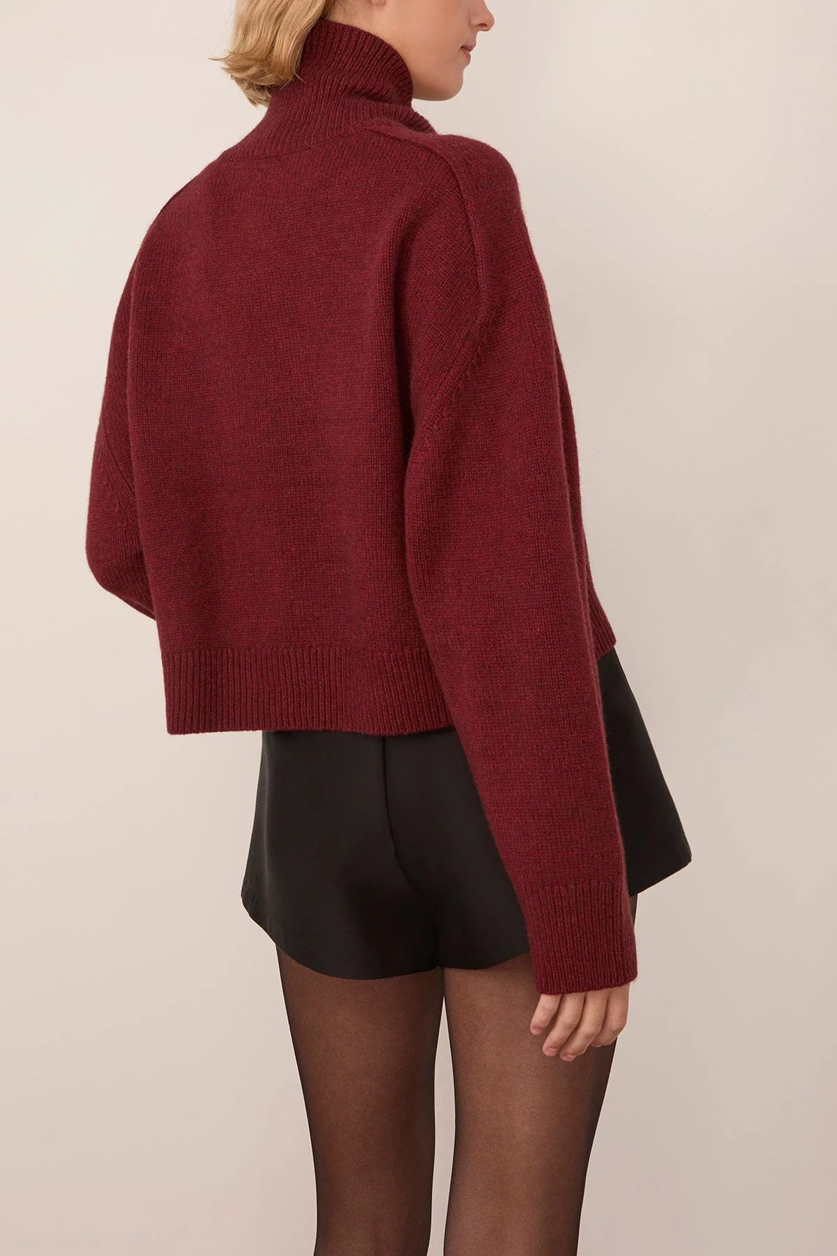 Ballerine Top in Rouge - Image 4