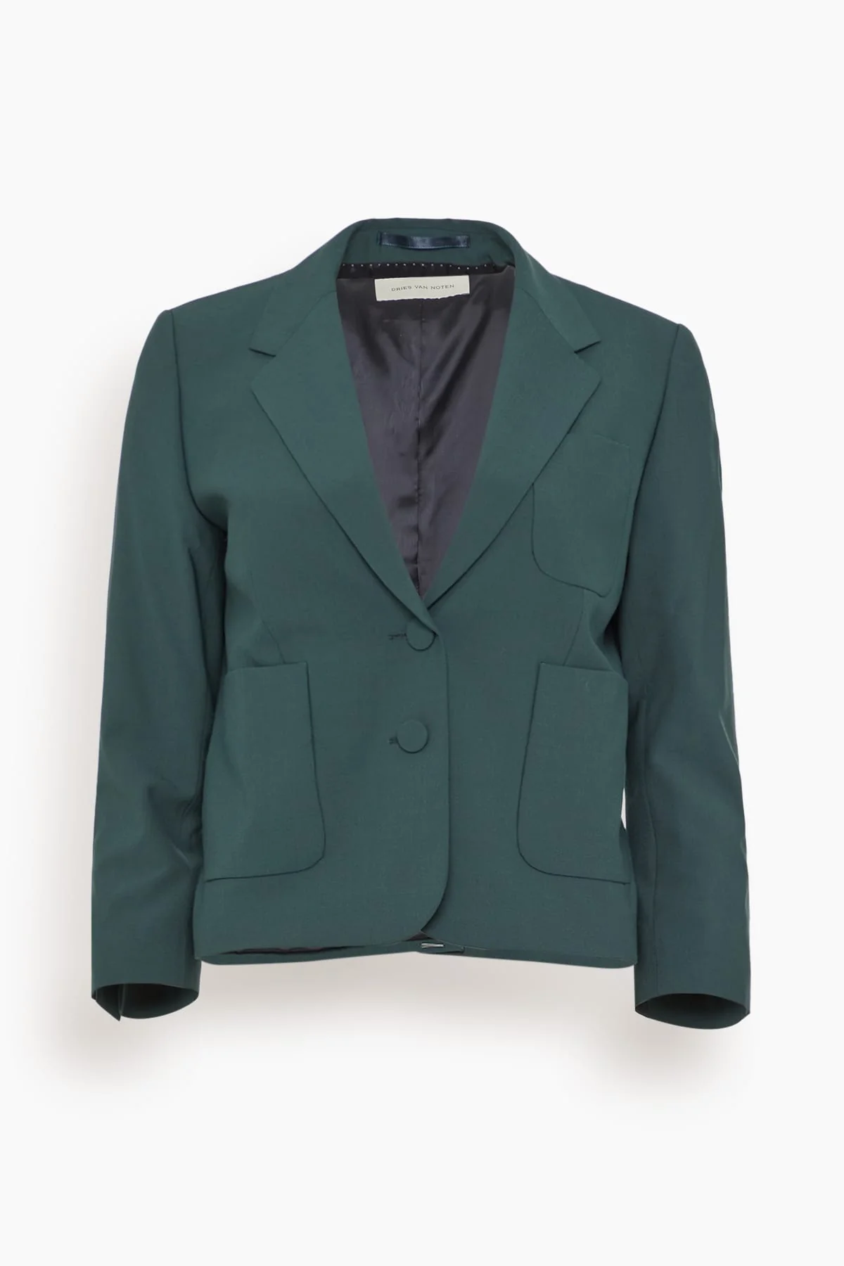 Bamis Jacket in Dark Green