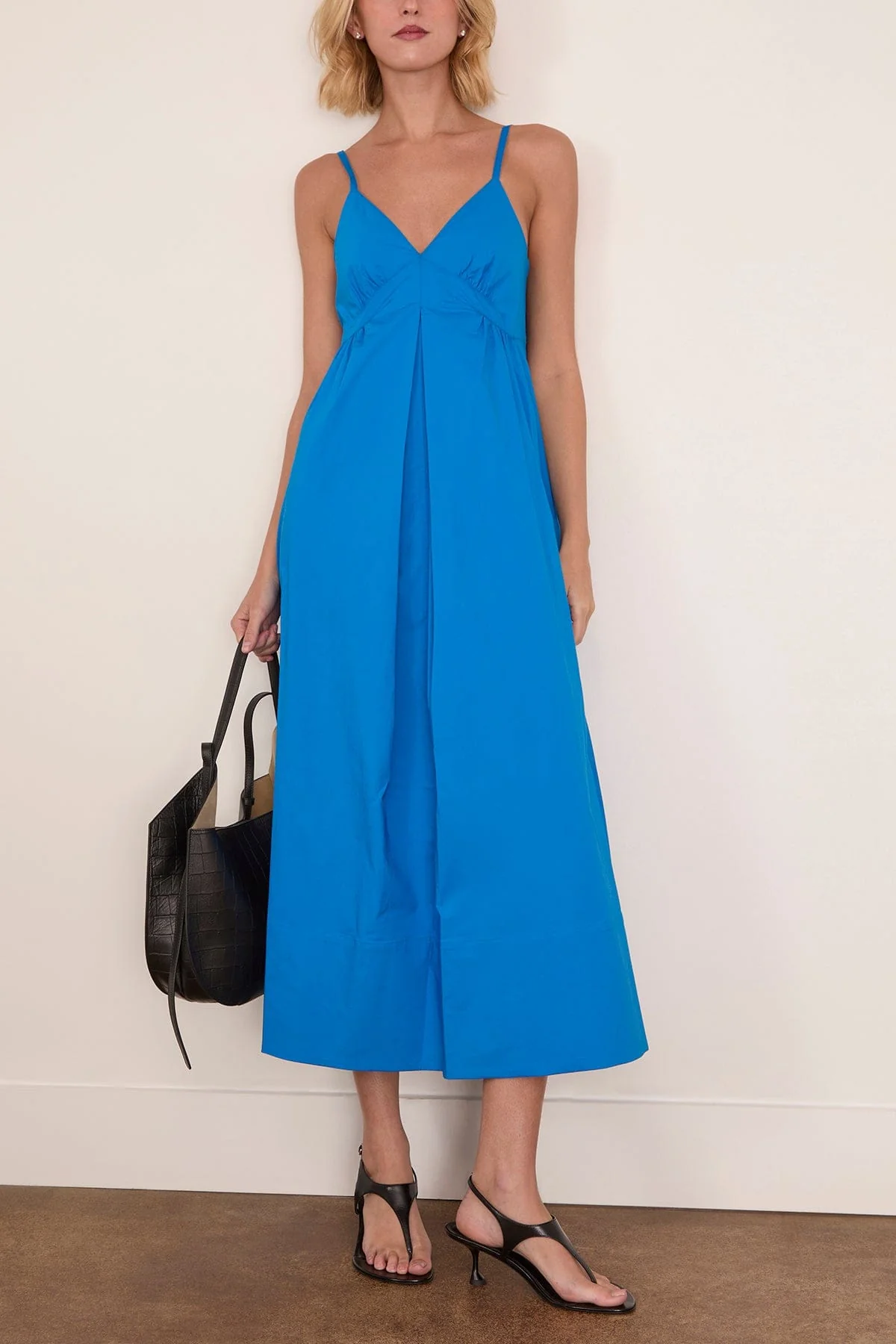 Barker Dress in Cyan - Image 2