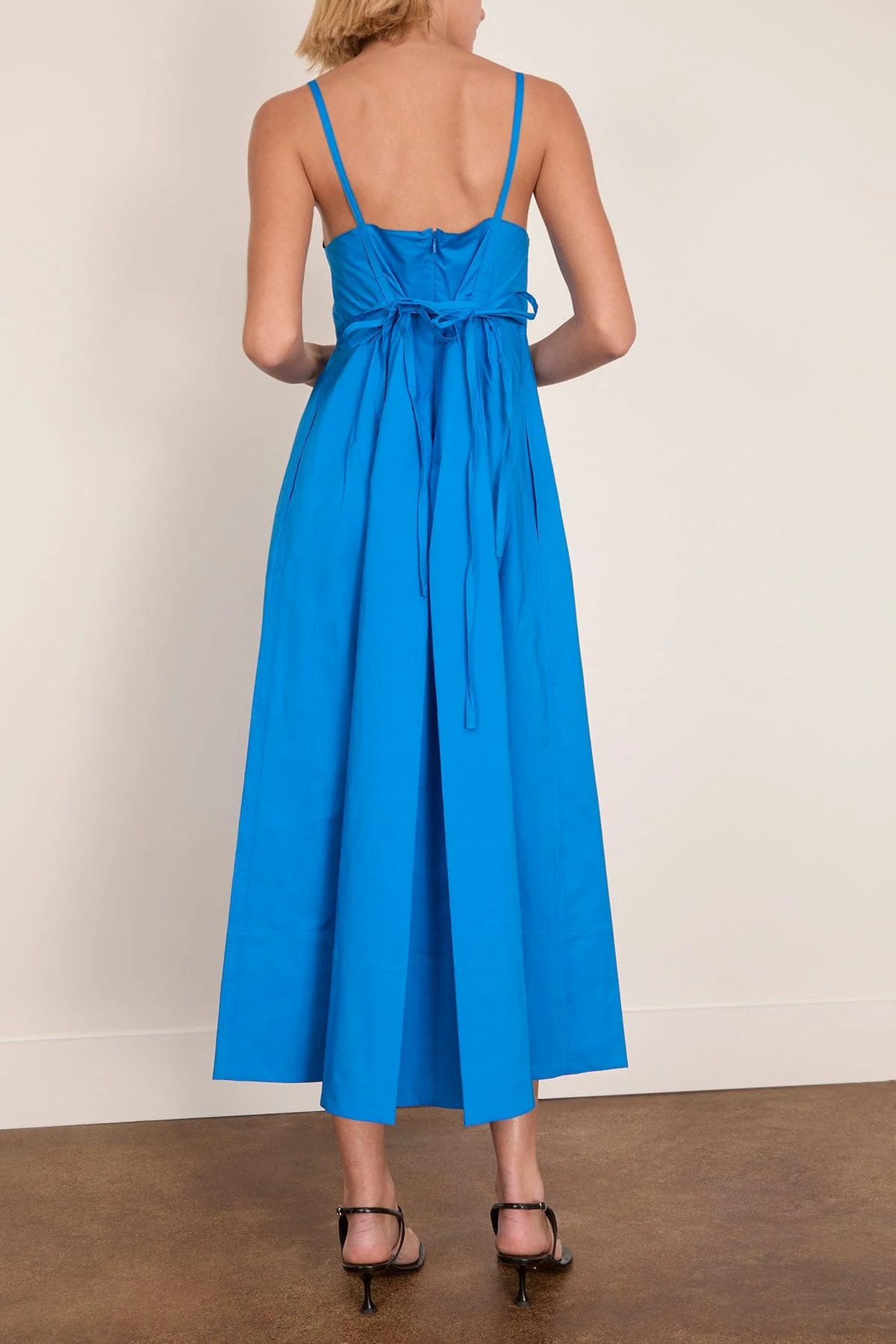 Barker Dress in Cyan - Image 4
