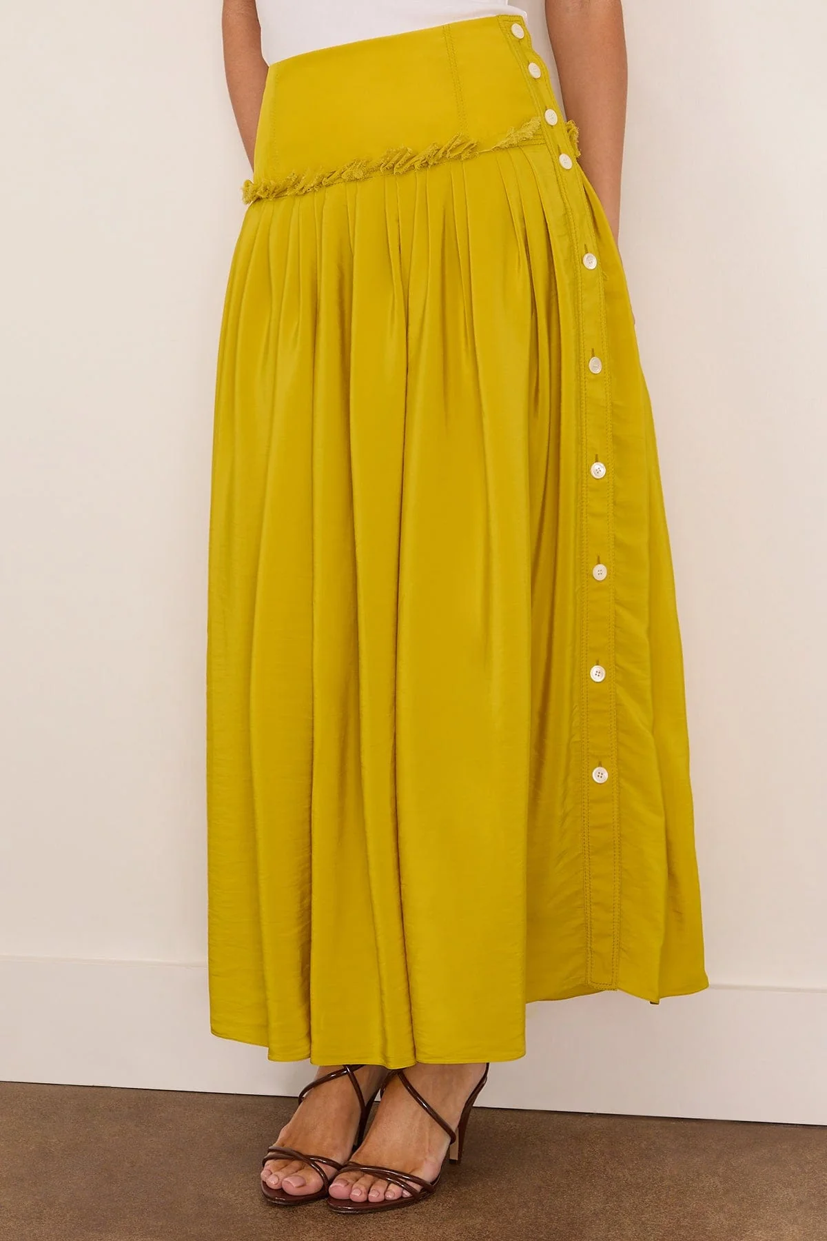 Basque Skirt in Chamomile - Image 4