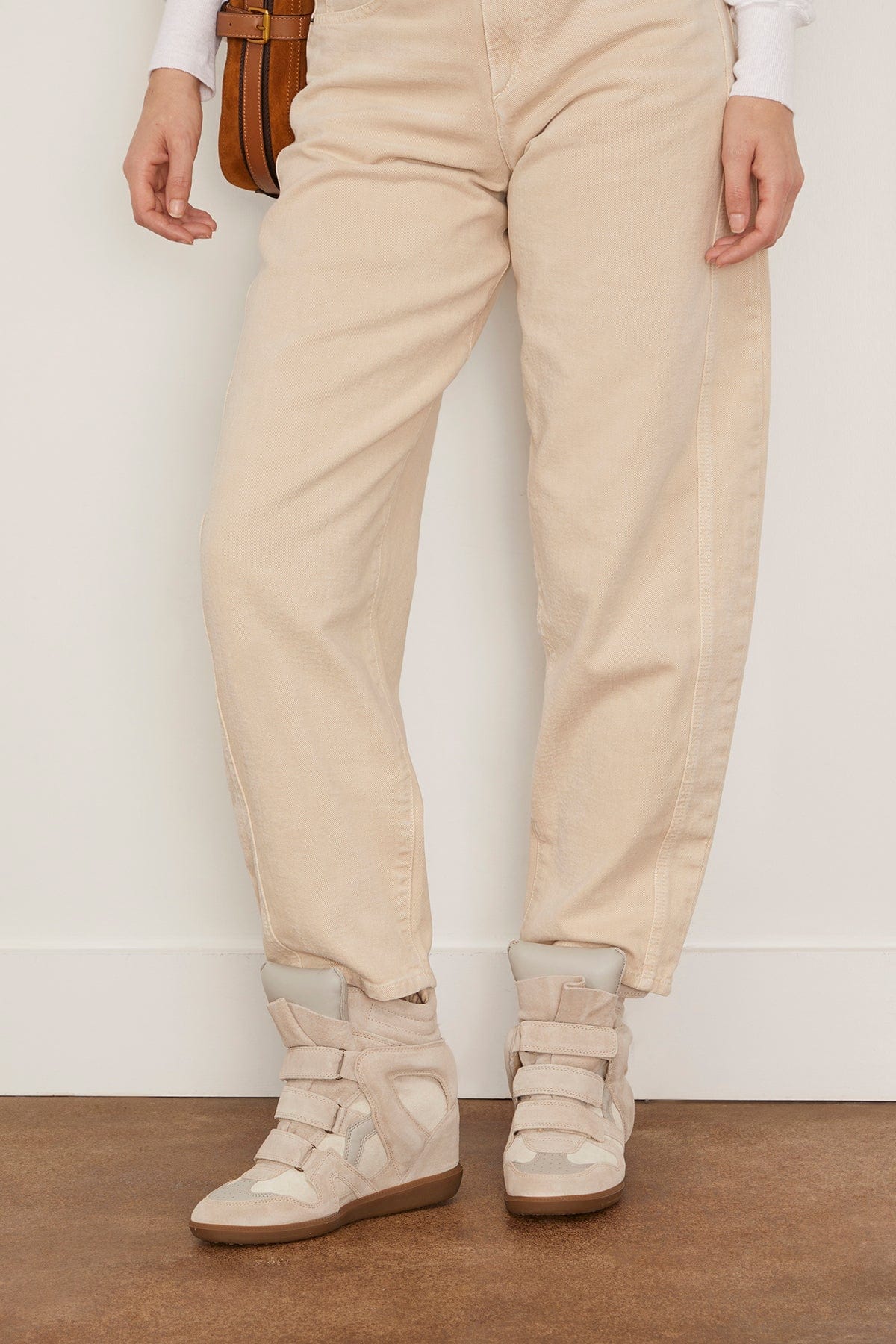 Bekett Sneaker in Ecru - Image 2