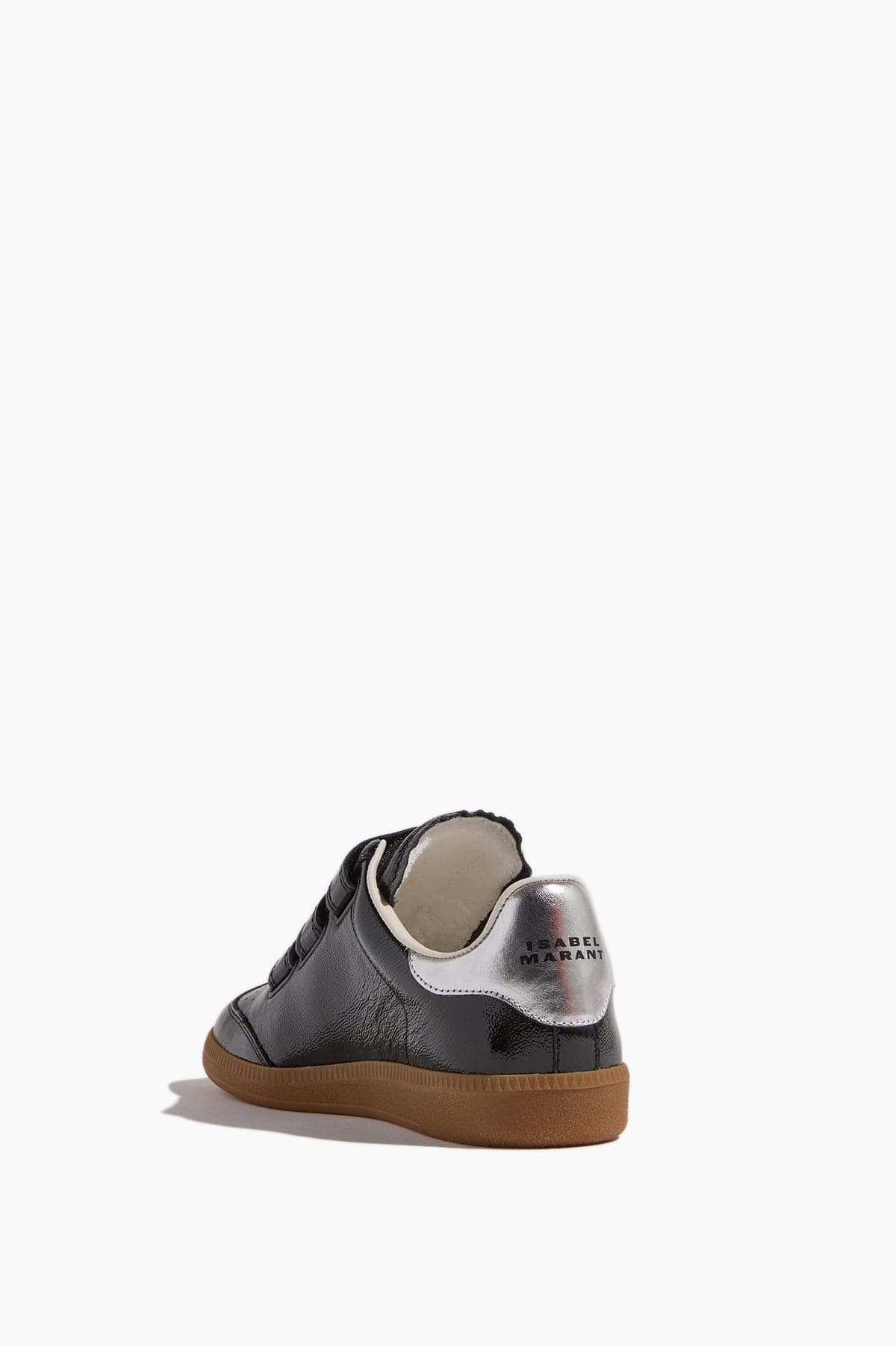 Beth Sneaker in Black/Silver - Image 3