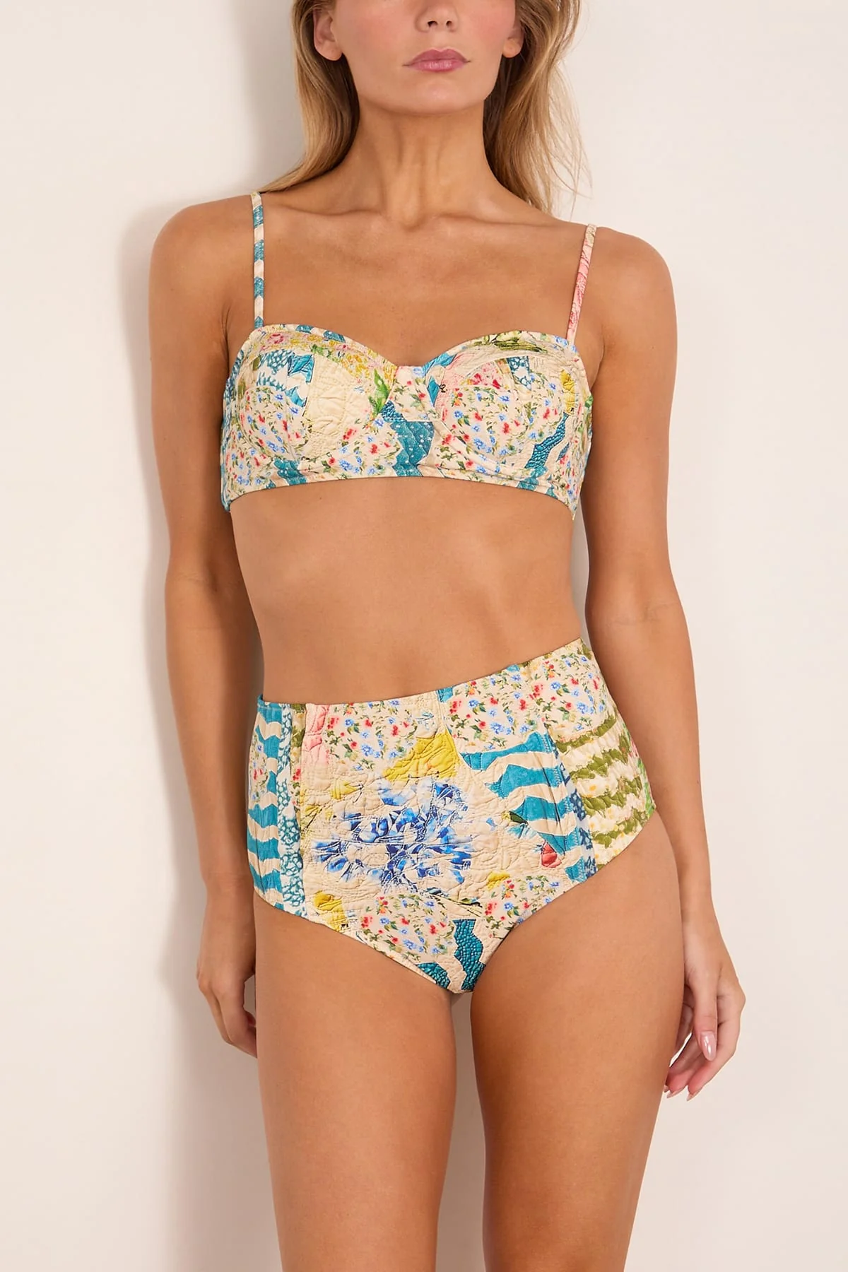 Bikini Top in Morning Glory - Image 3