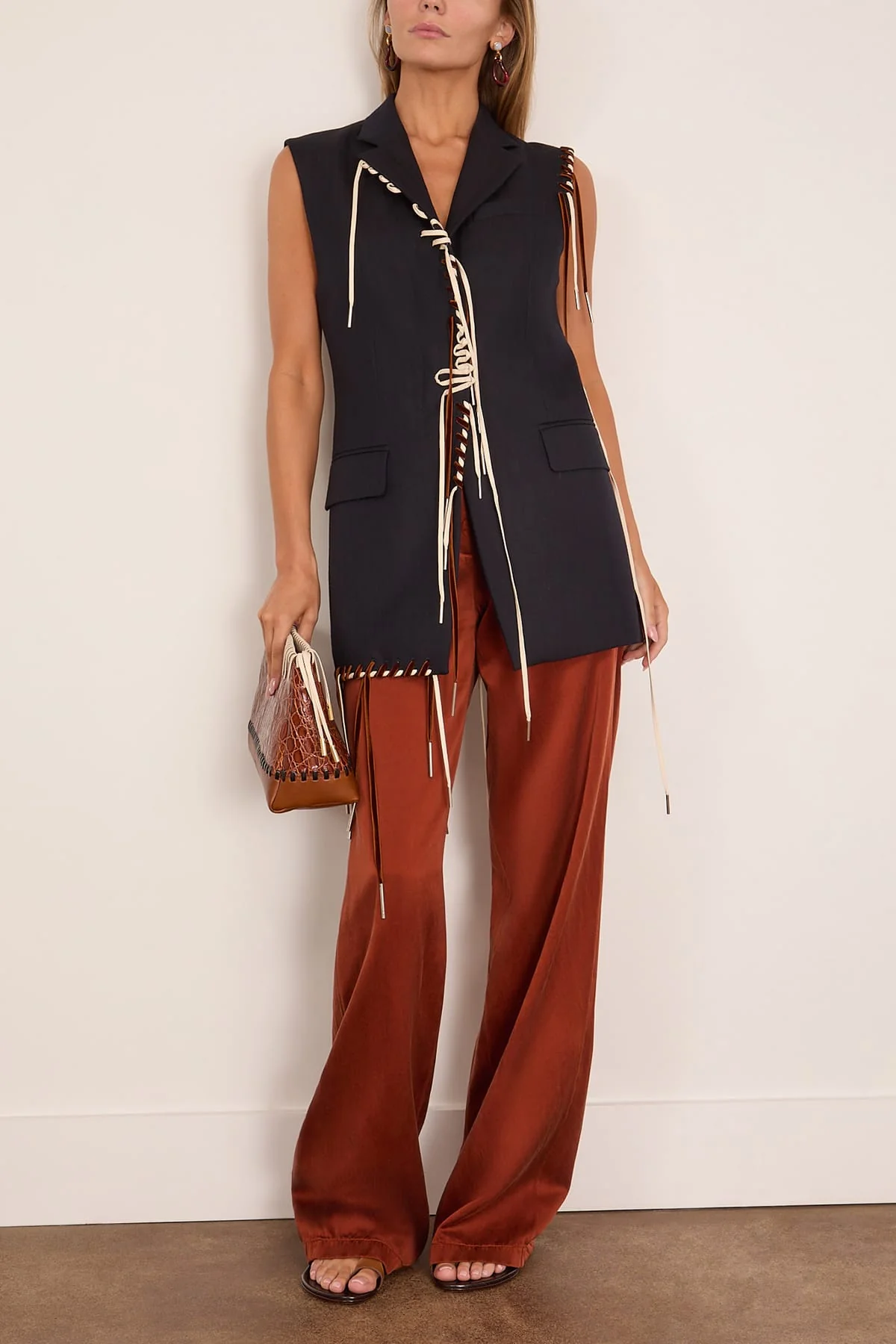 Bimbila Jacket in Navy - Image 2