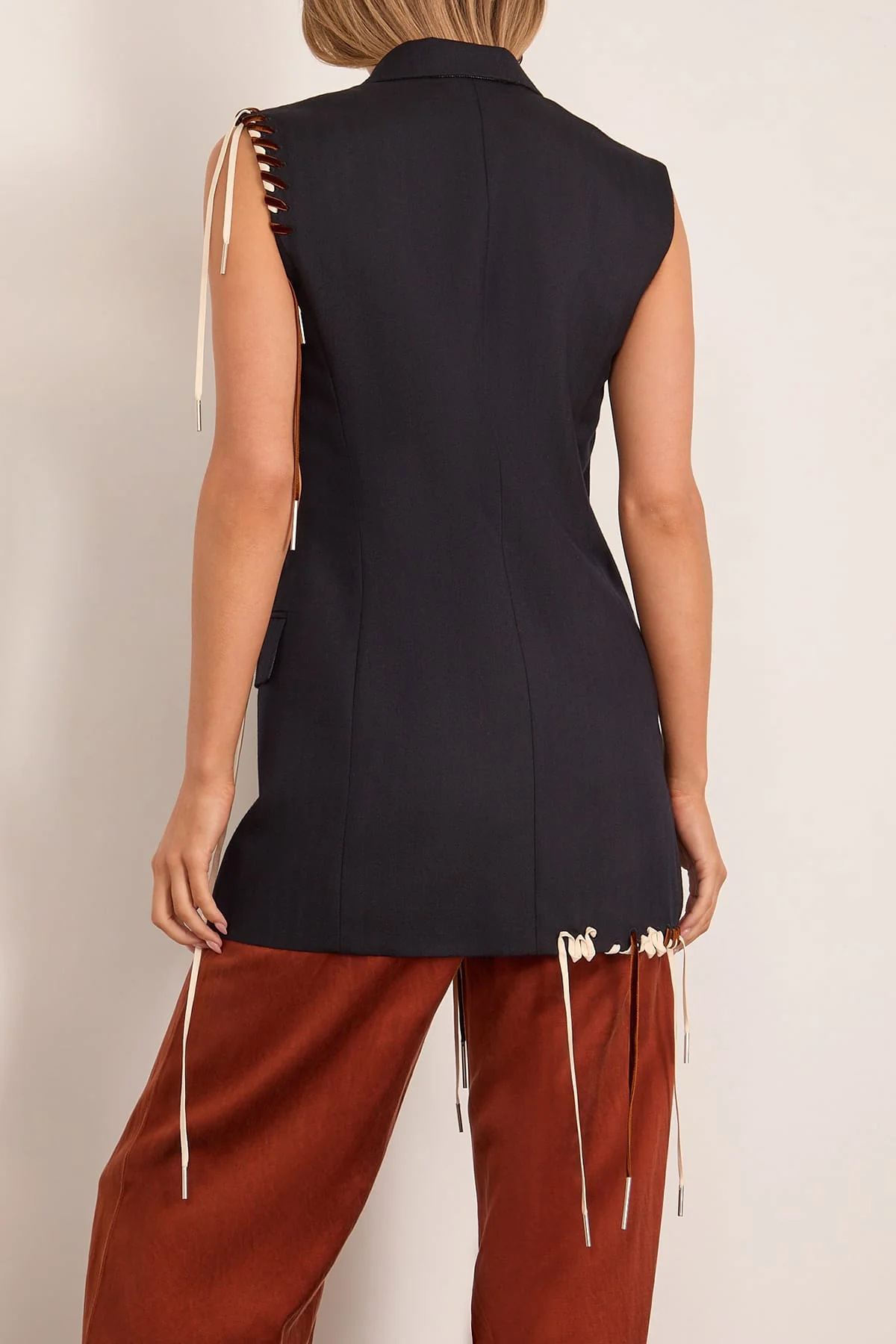 Bimbila Jacket in Navy - Image 4