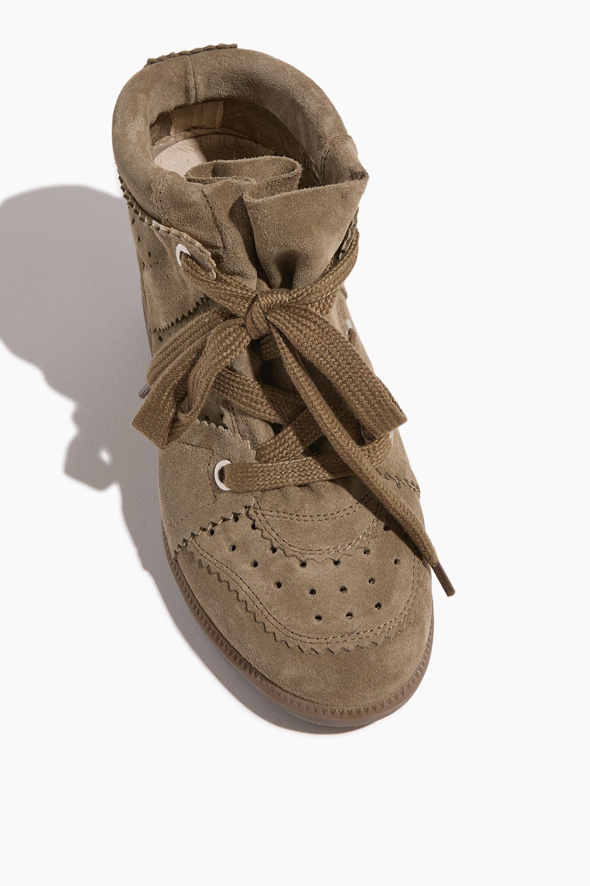 Bobby Sneaker in Taupe - Image 4