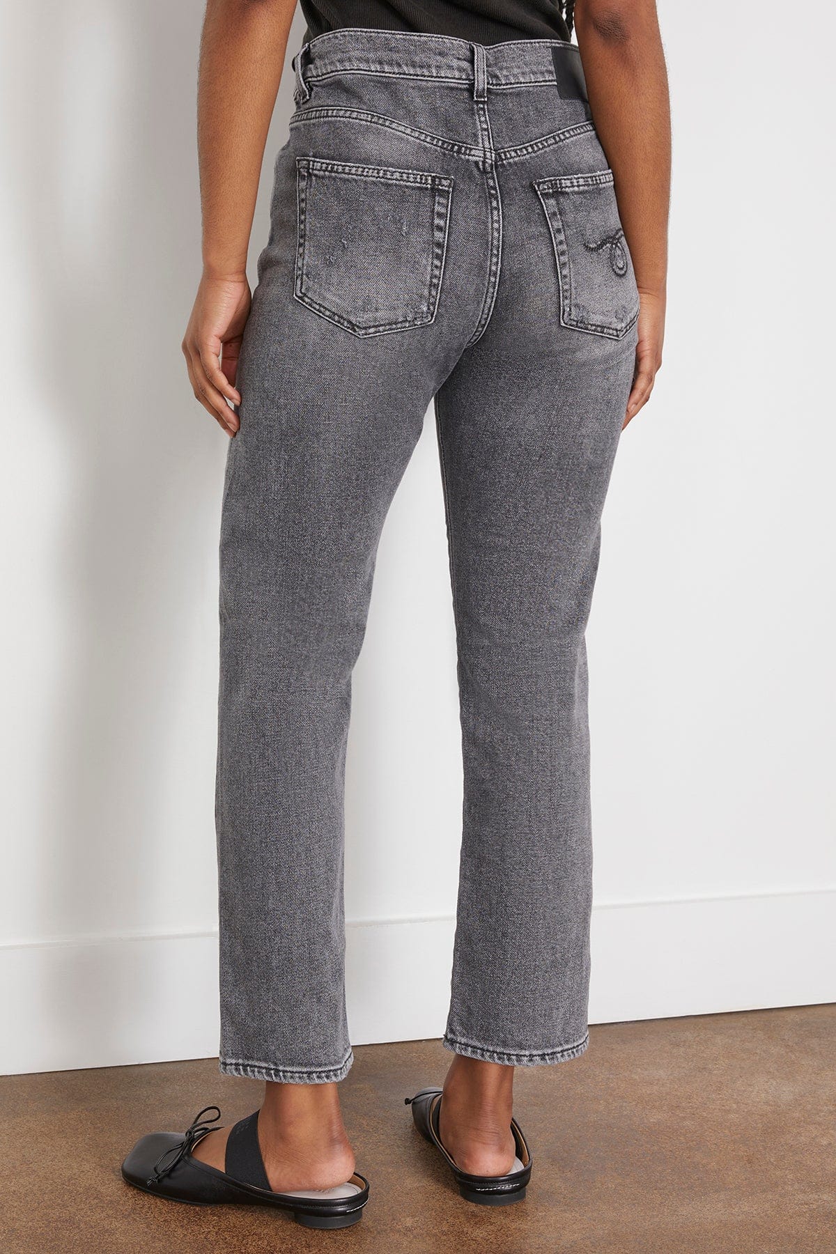 Boyfriend Jean in Vintage Grey - Image 4