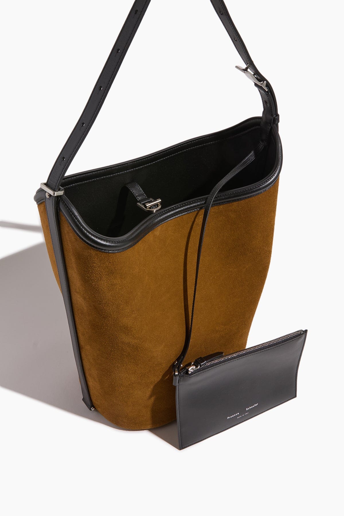 Brant Bucket Bag in Fern - Image 4