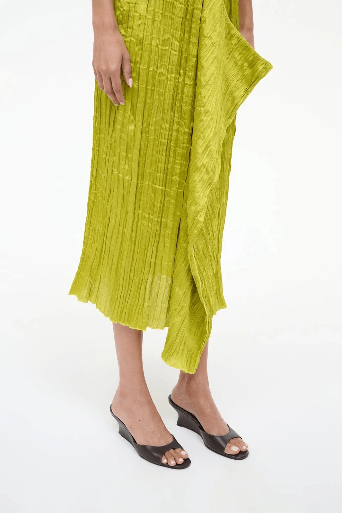 Brigitte Wedge in Espresso - Image 2