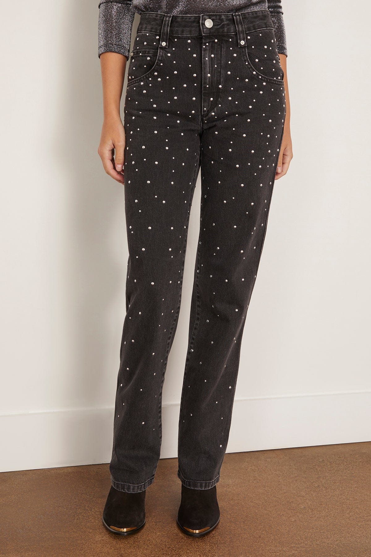 Brinsa Pant in Black - Image 3