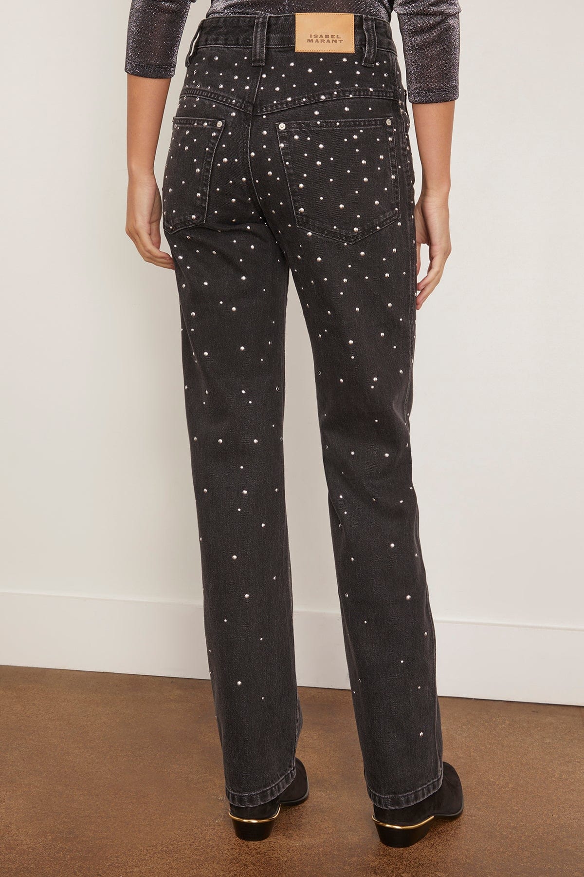 Brinsa Pant in Black - Image 4