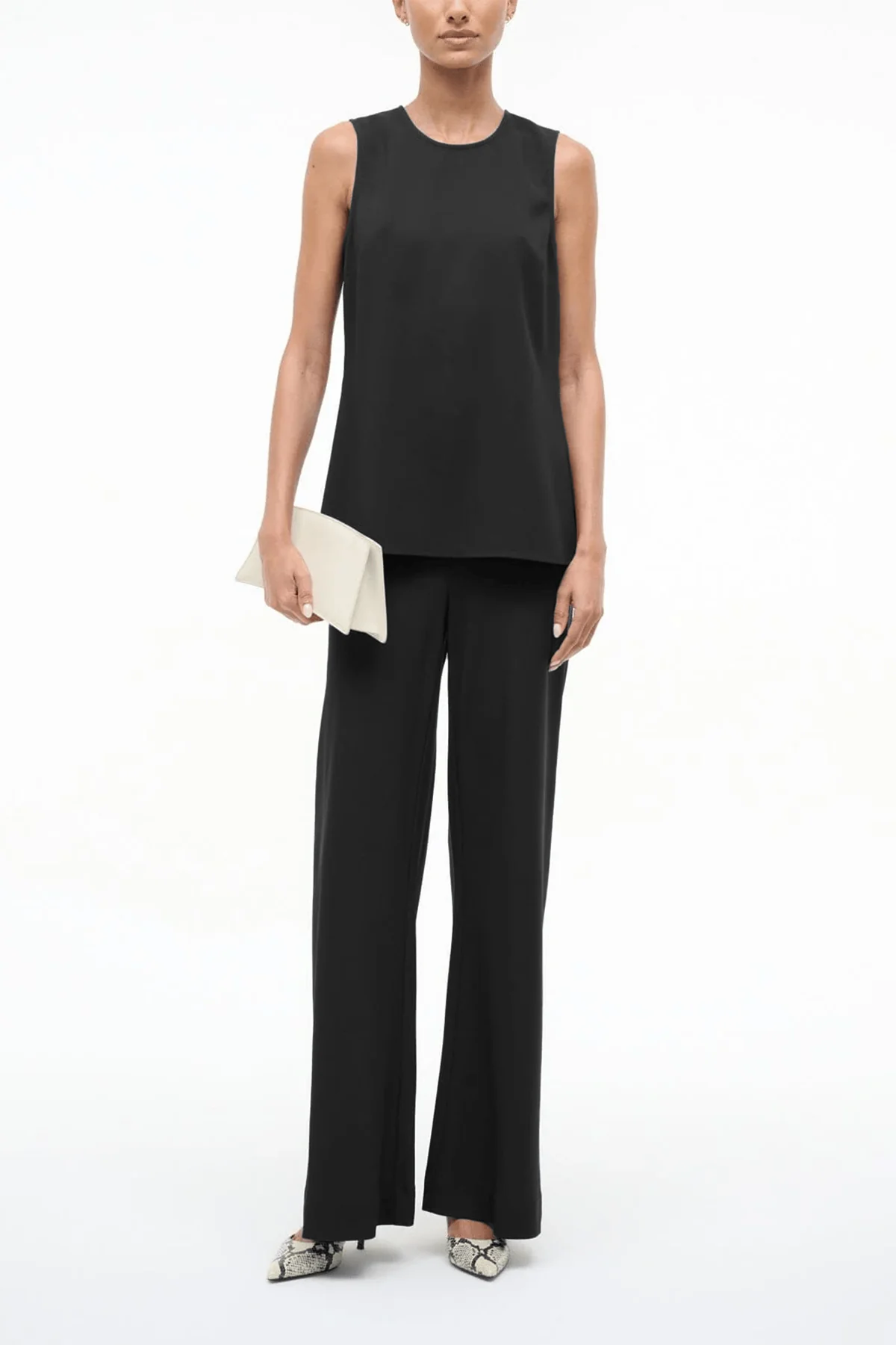 Bronte Top in Black - Image 2