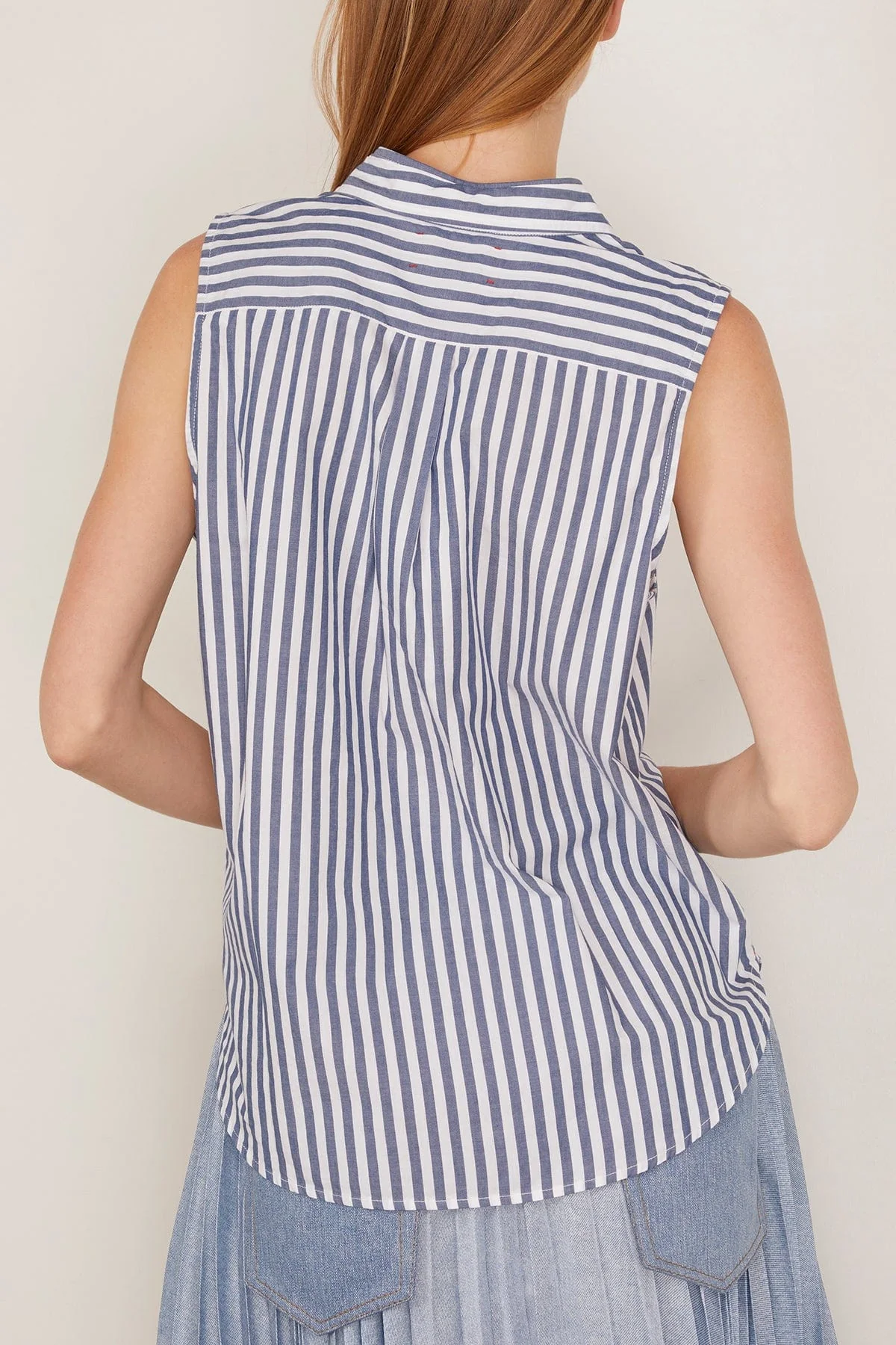 Brooks Shirt in Mediterranean - Image 4